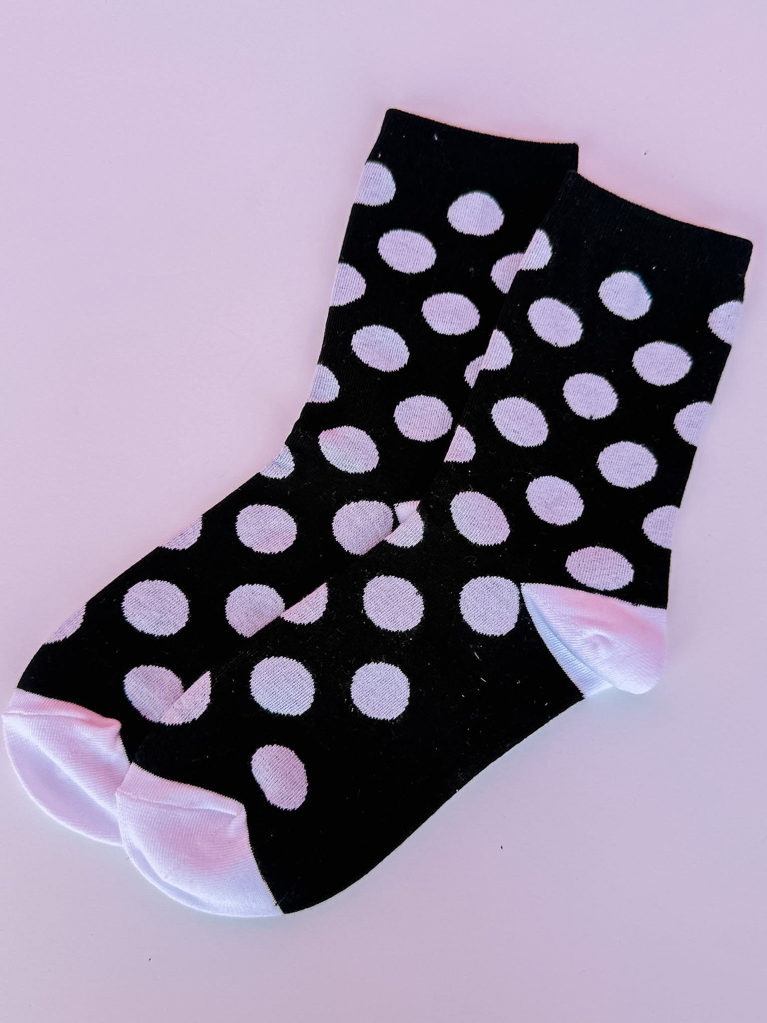 Trina Polka Dot Socks