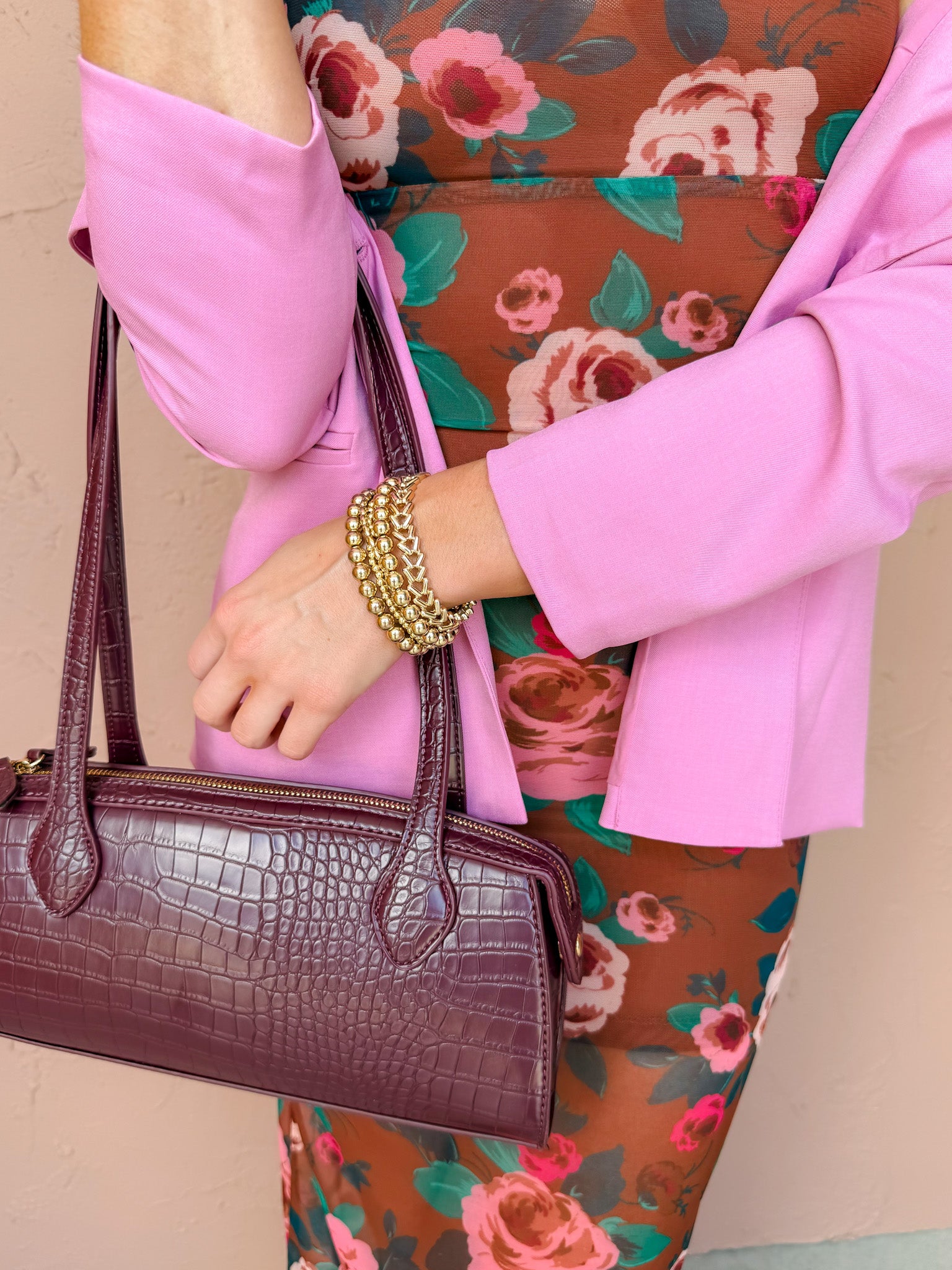 Keeping A Promise Floral Sleeveless Dress