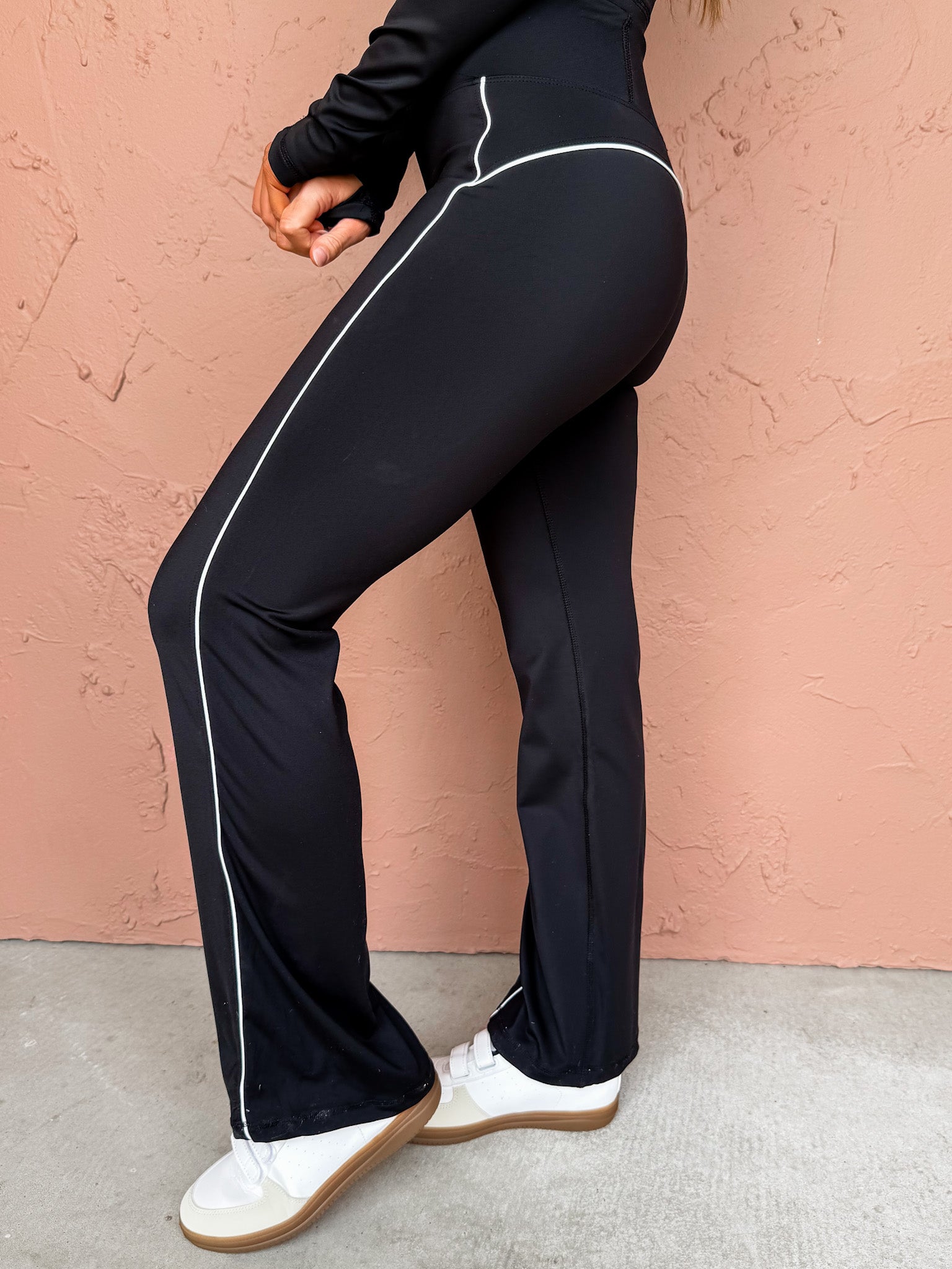 Apex Active Pants-Black