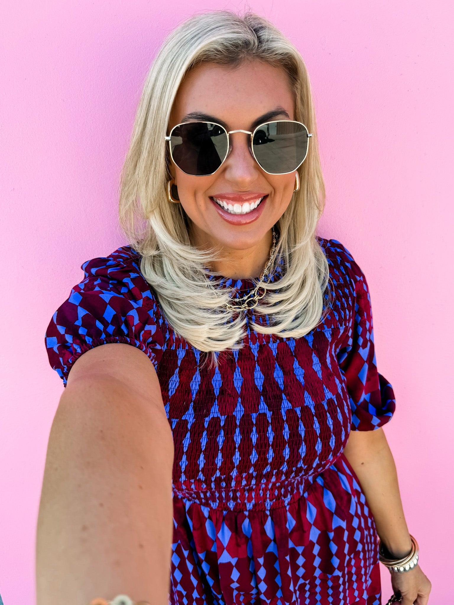 Moody Concept Abstract Mini Dress