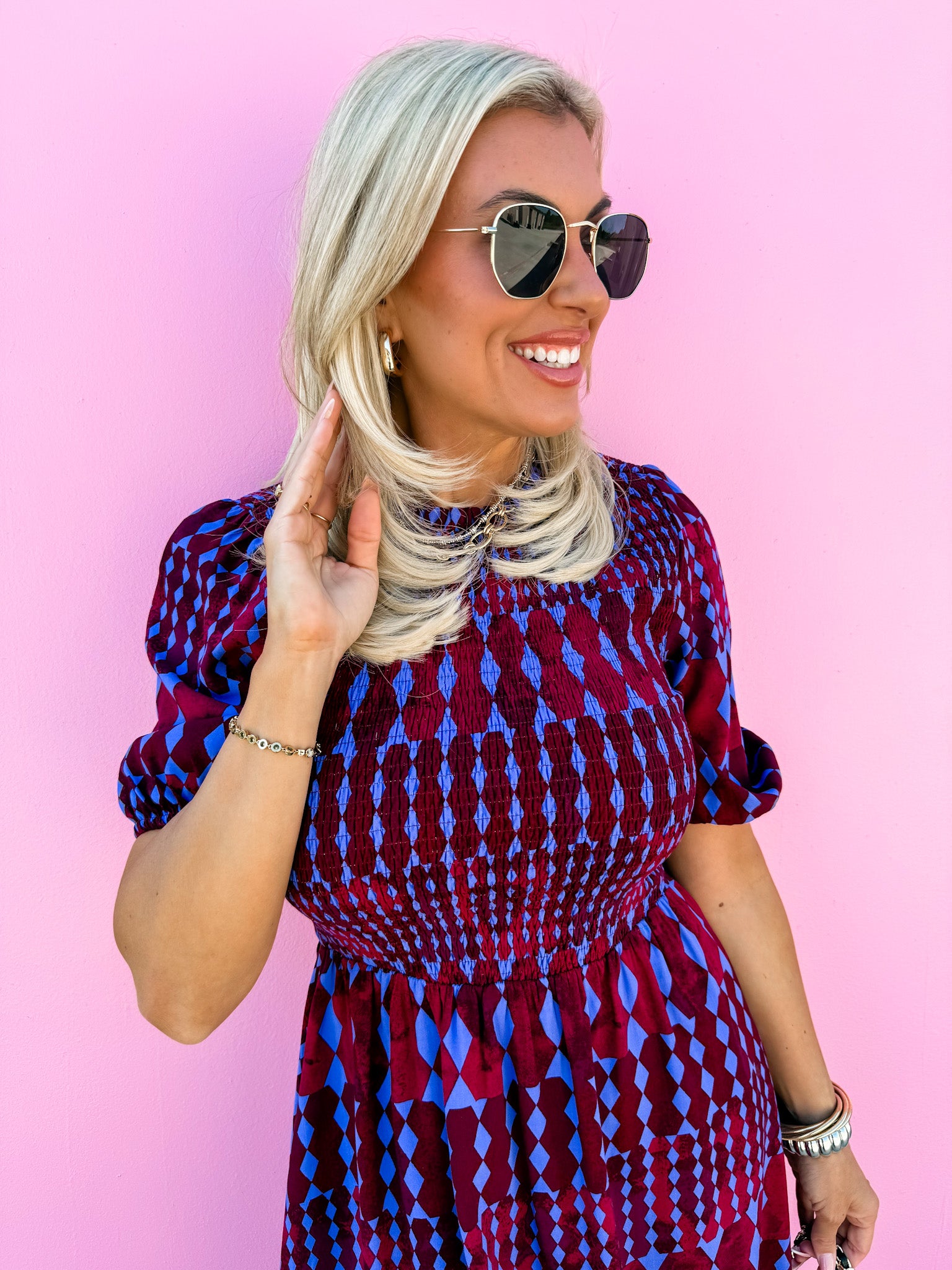 Moody Concept Abstract Mini Dress