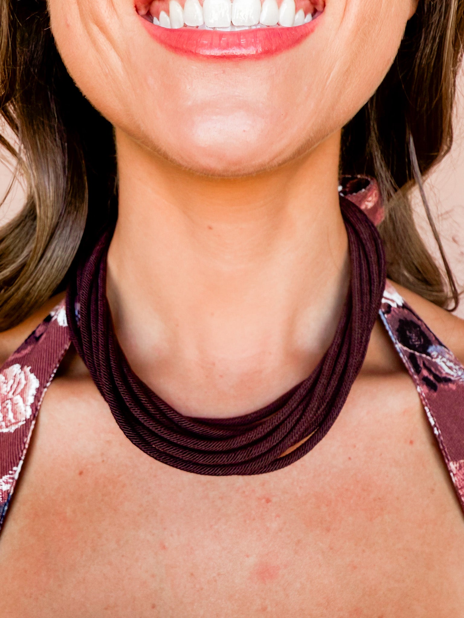 Nowhere To Be Rope Necklace