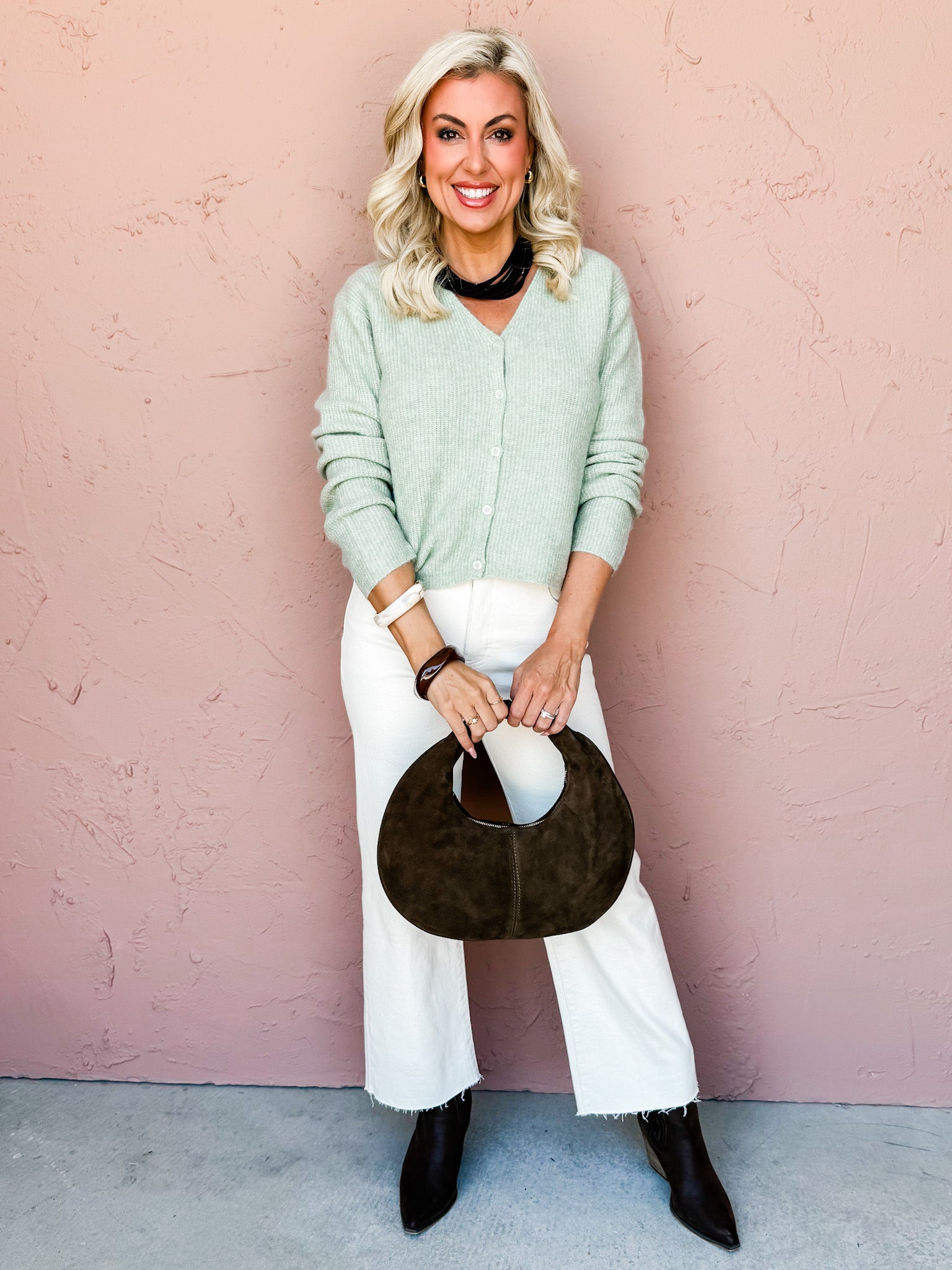 [Z Supply] Emile Cardigan-Bay Leaf