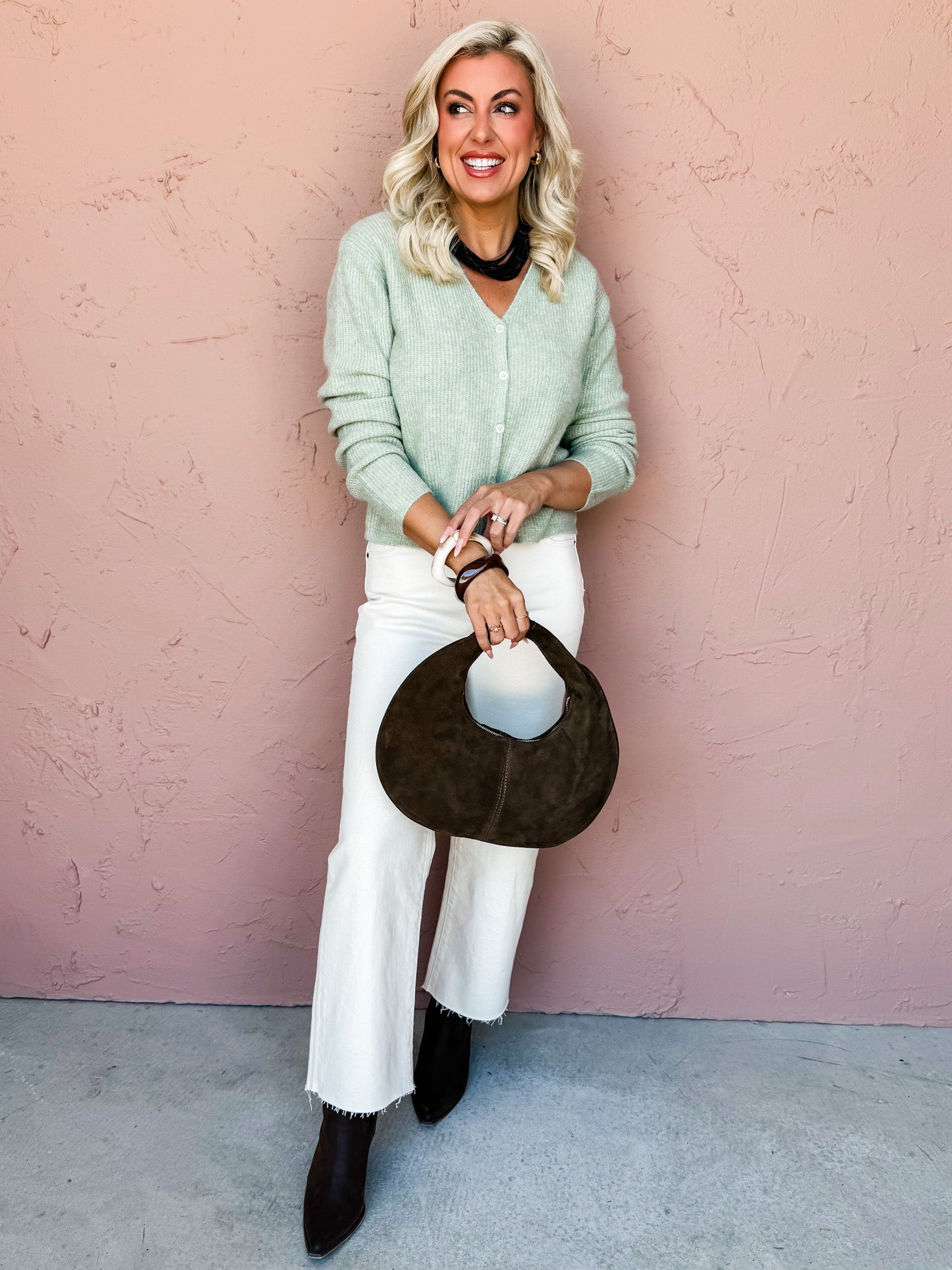 [Z Supply] Emile Cardigan-Bay Leaf