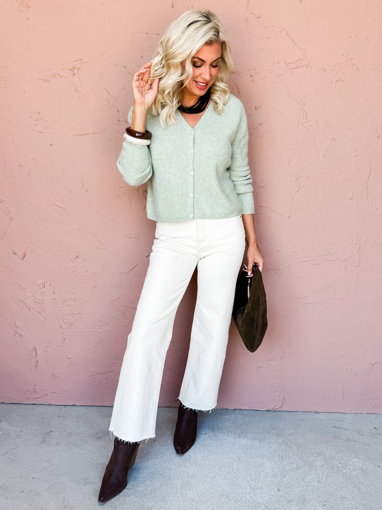 [Z Supply] Emile Cardigan-Bay Leaf