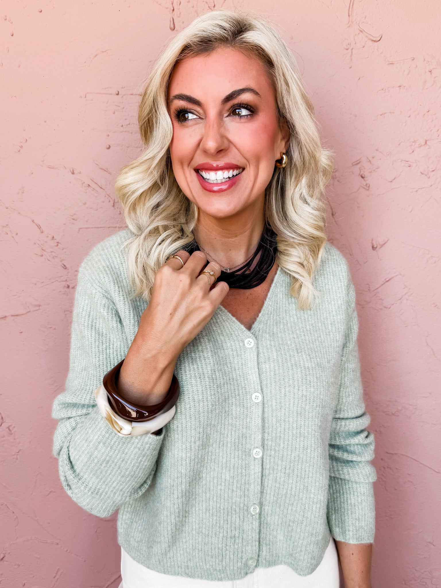 [Z Supply] Emile Cardigan-Bay Leaf