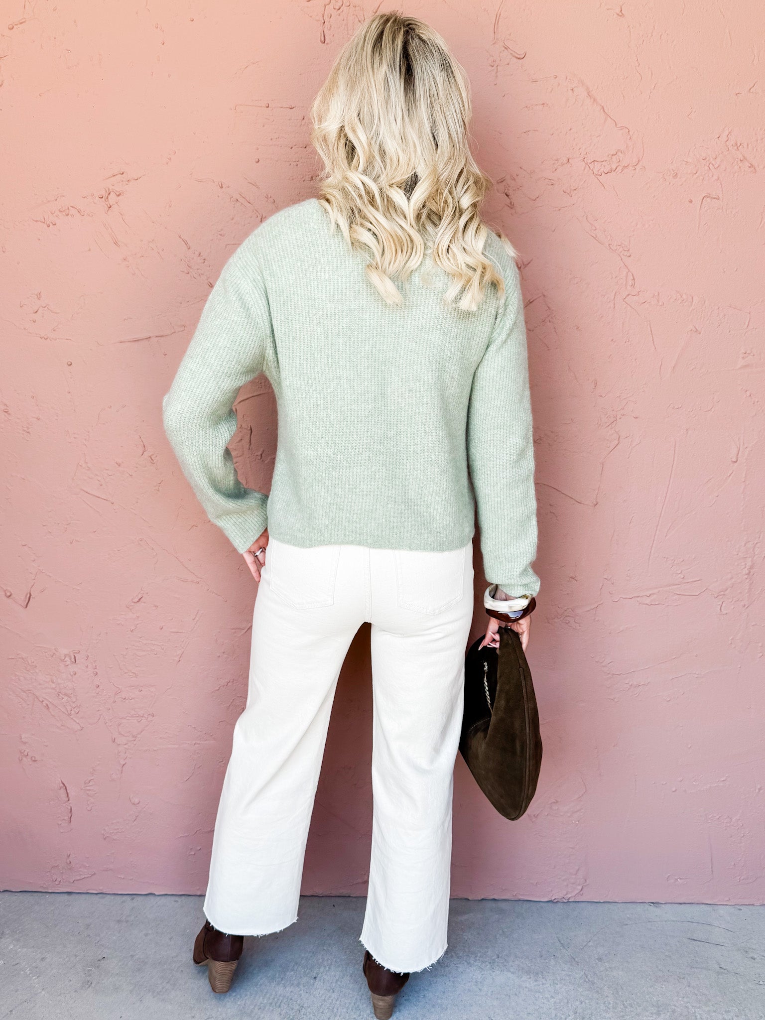 [Z Supply] Emile Cardigan-Bay Leaf