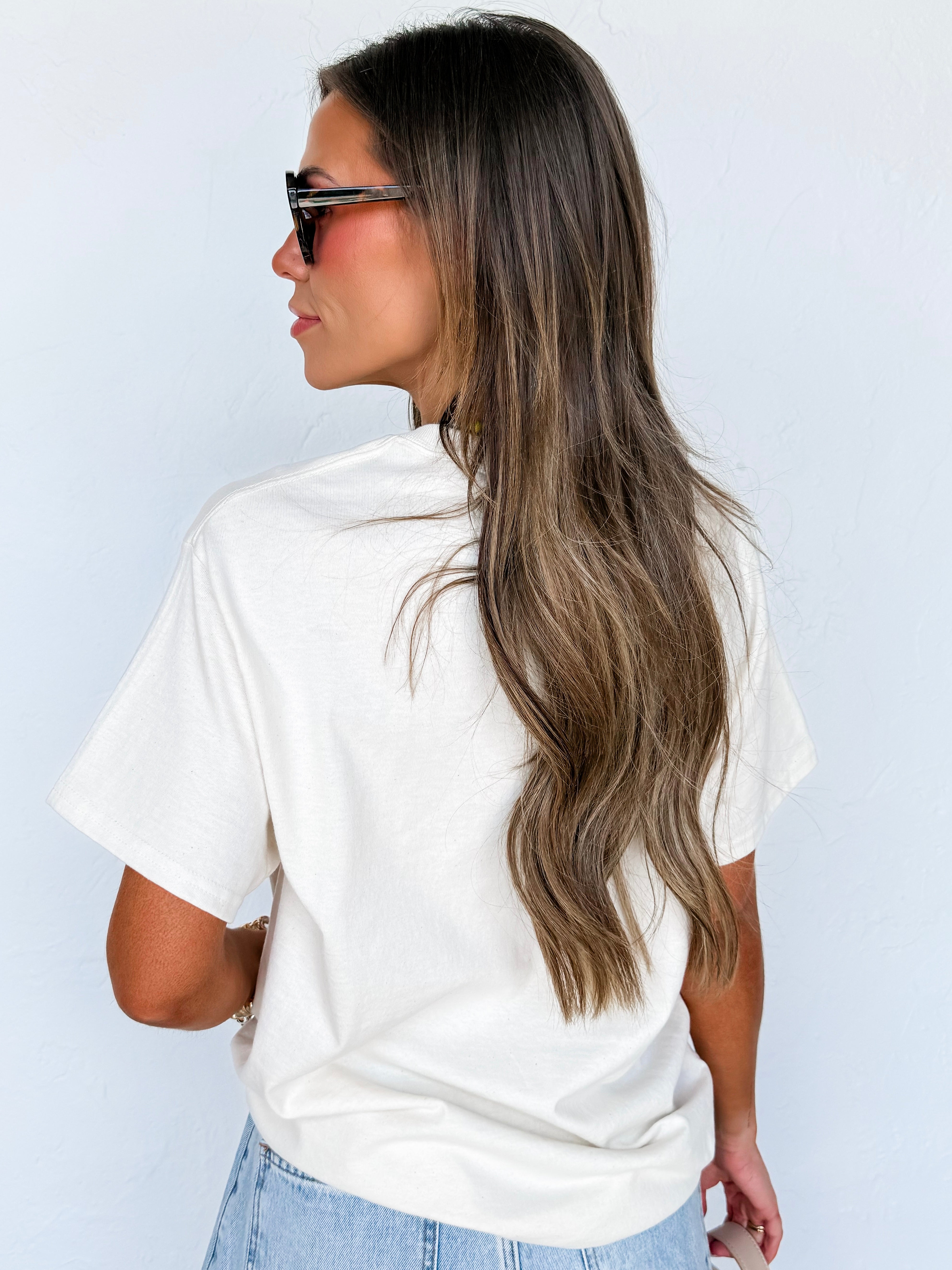 La Dolce Vita Lemon Graphic Tee
