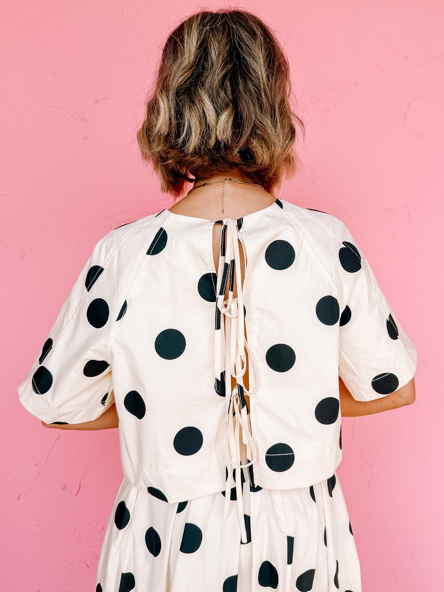 Spotted On You Polka Dot Top