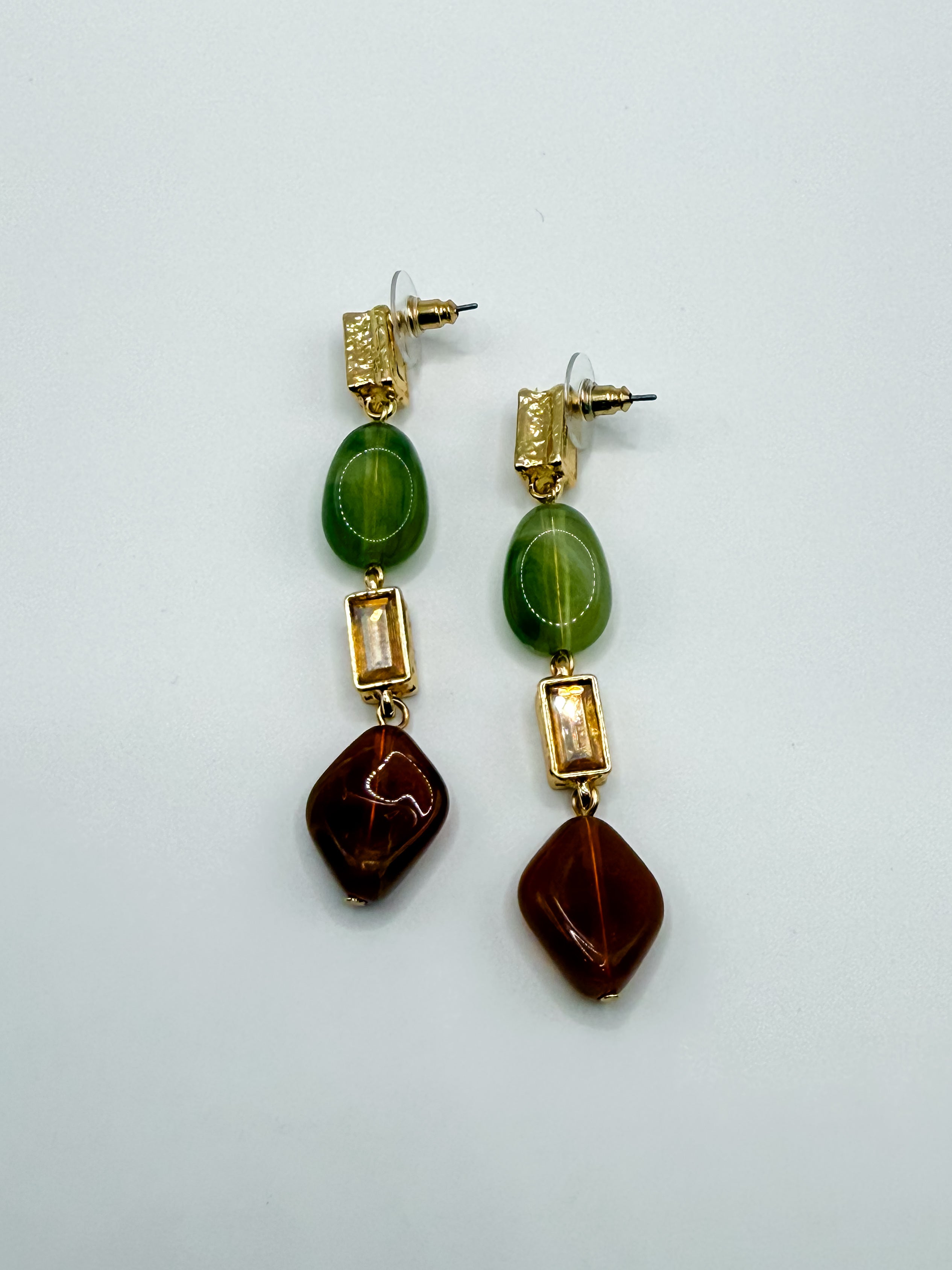 Vera Resin Drop Earrings
