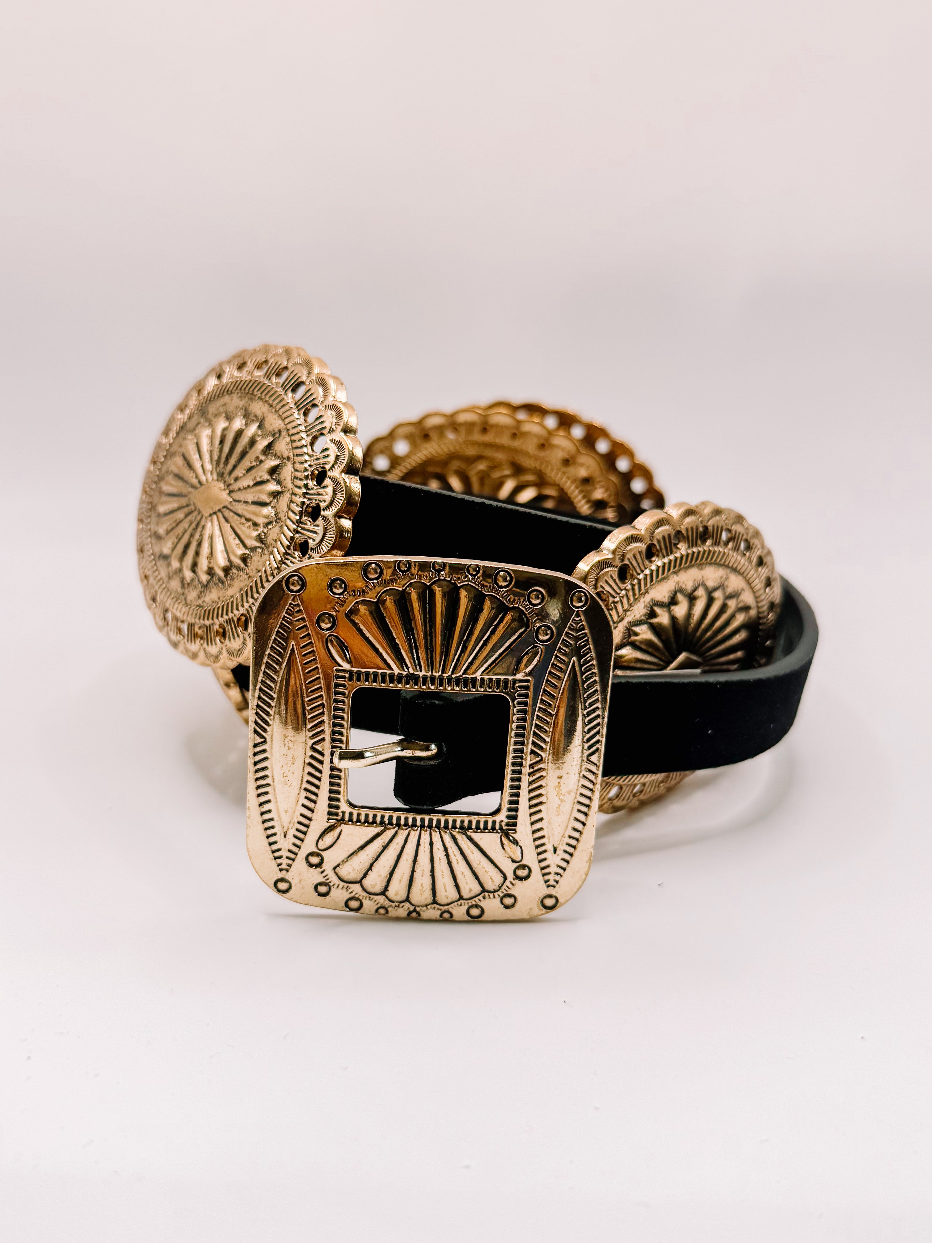The Mesa Concho Belt