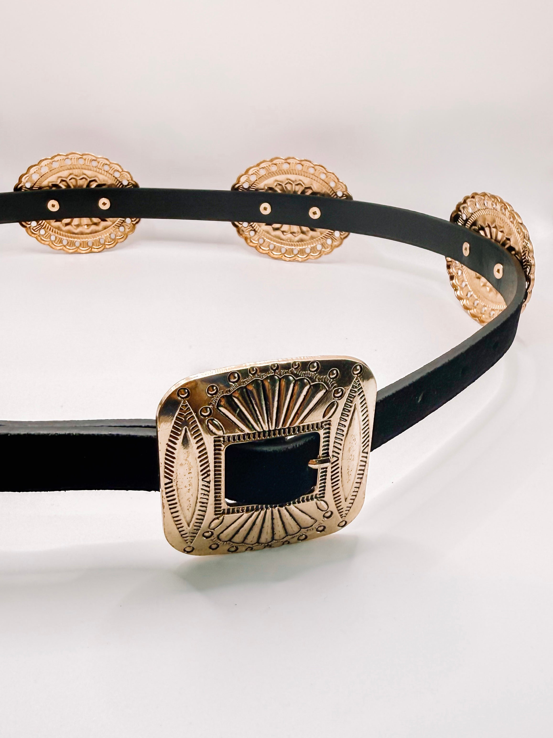 The Mesa Concho Belt