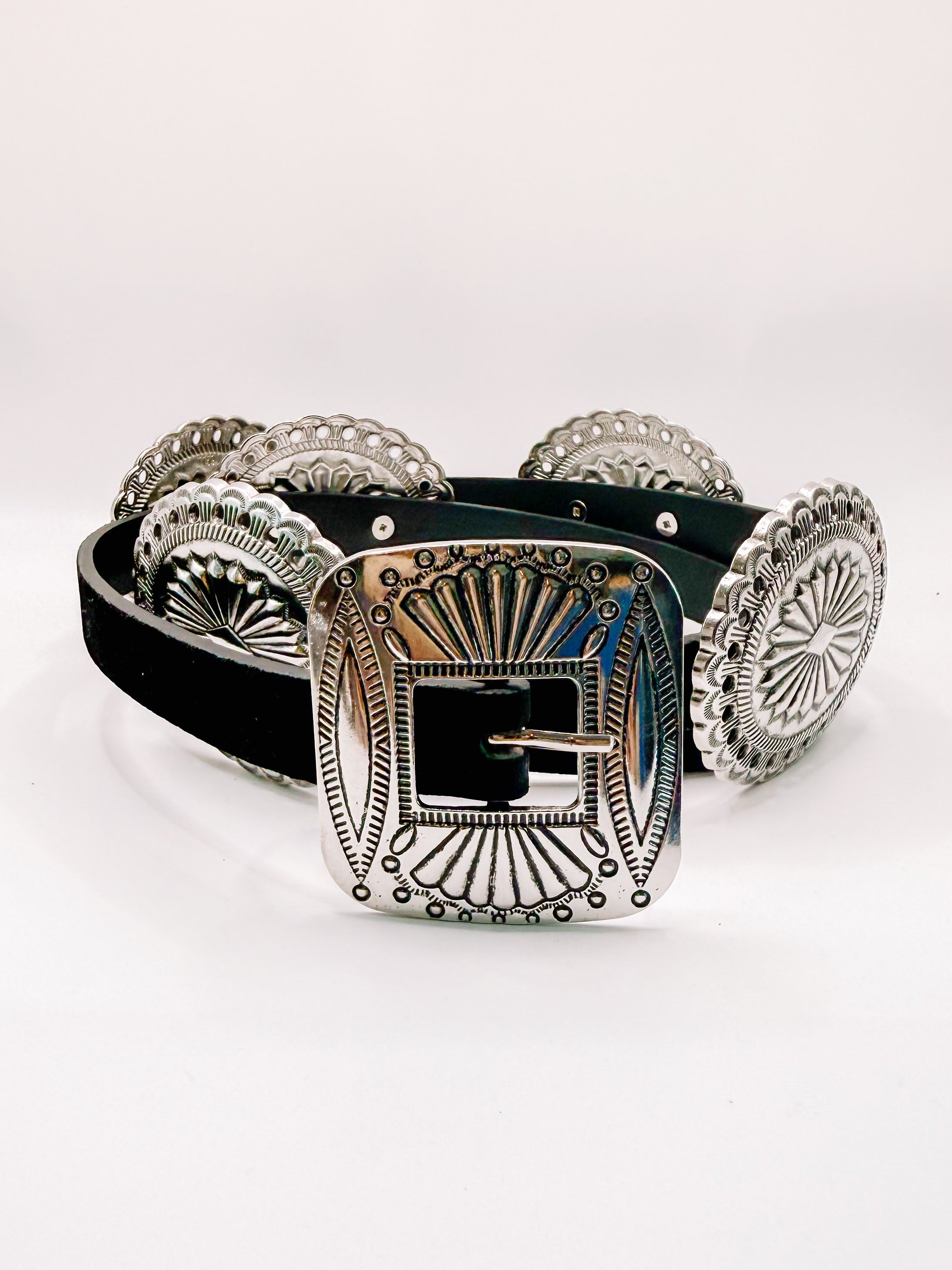 The Mesa Concho Belt