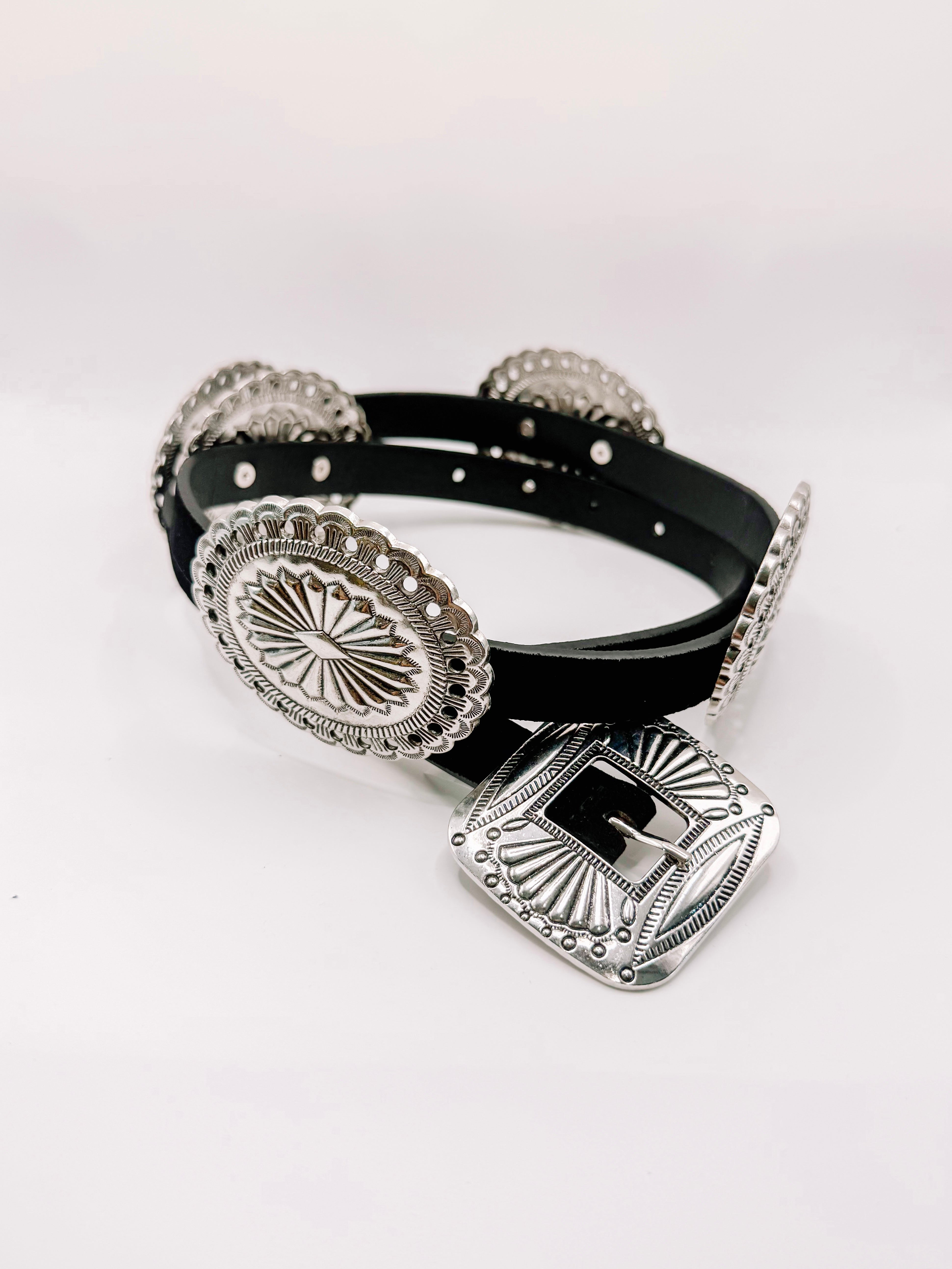The Mesa Concho Belt