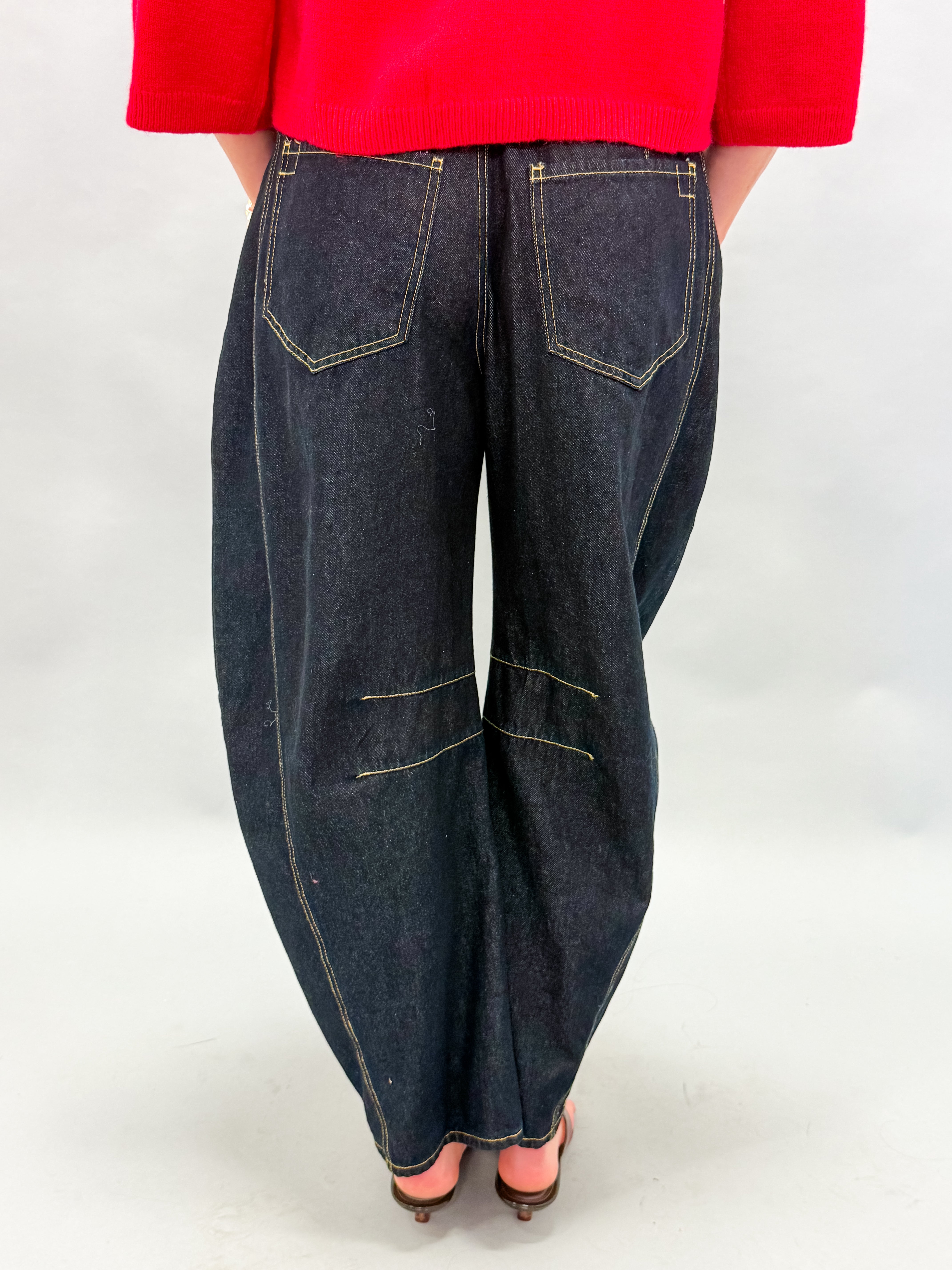 Maci Baggy Denim Pants