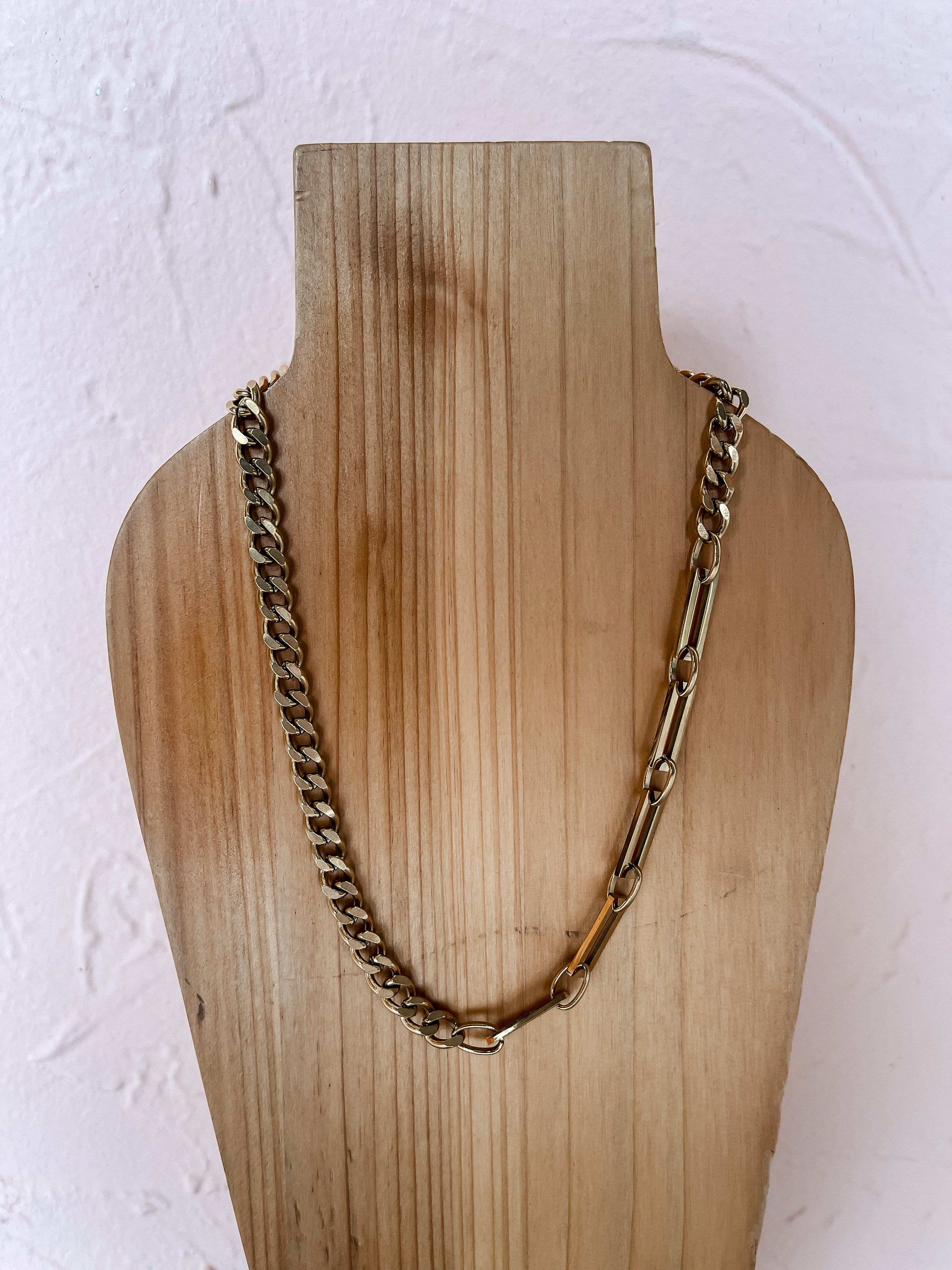 If You Can Chain Link Necklace
