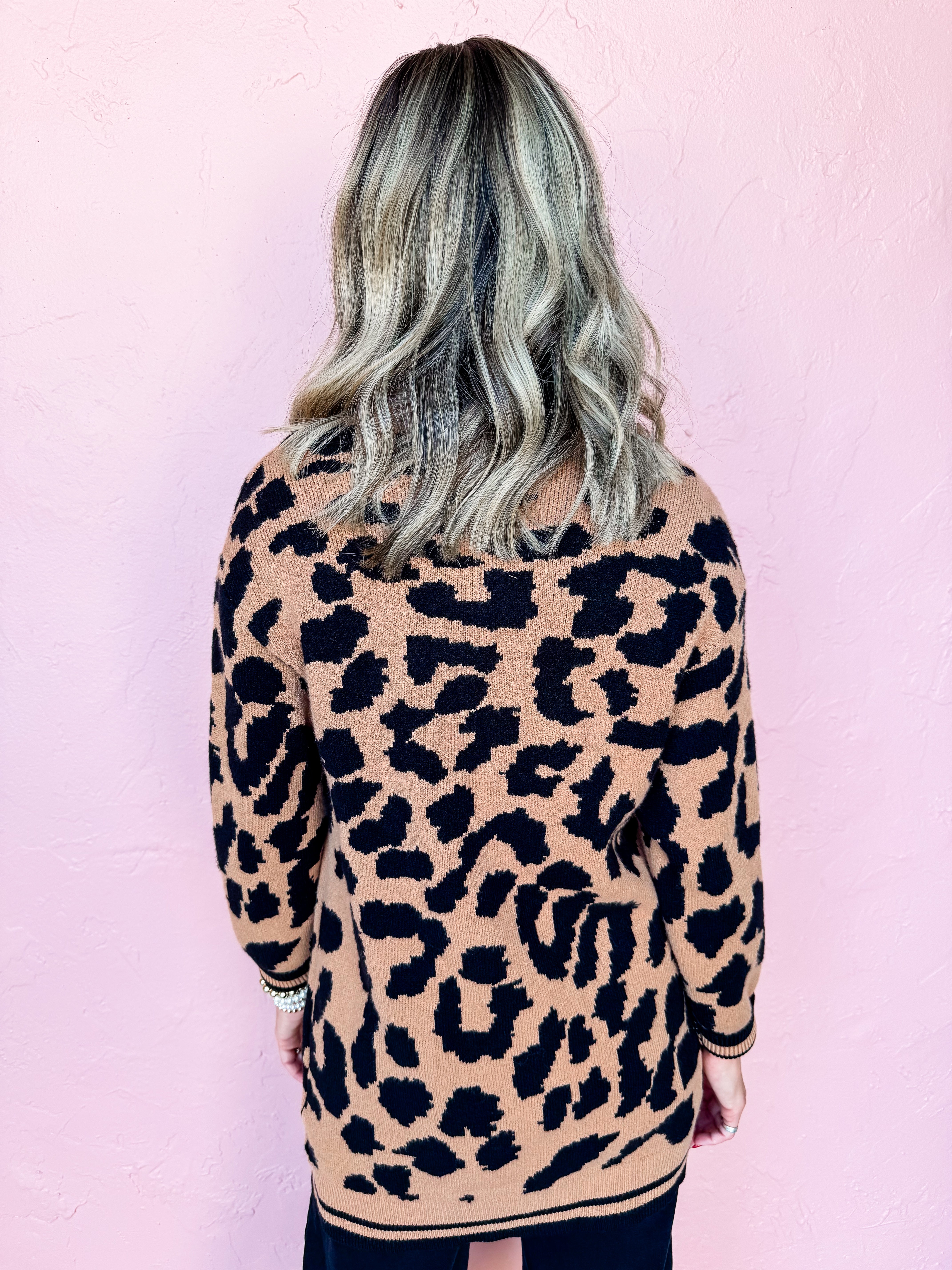 In The Mix Of It Cheetah Cardigan