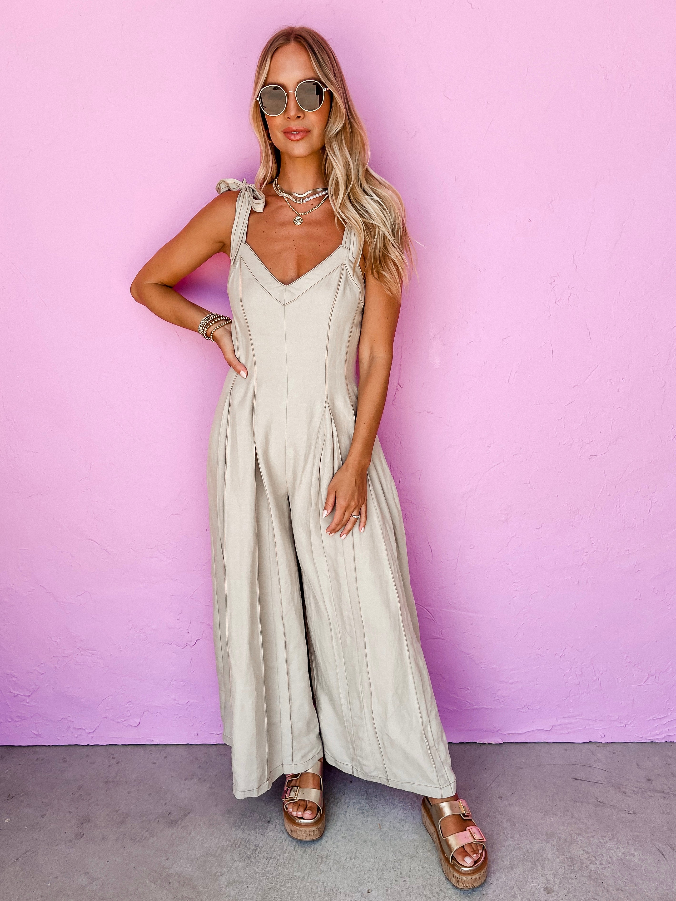 Incredible Journey Wide Leg Jumpsuit