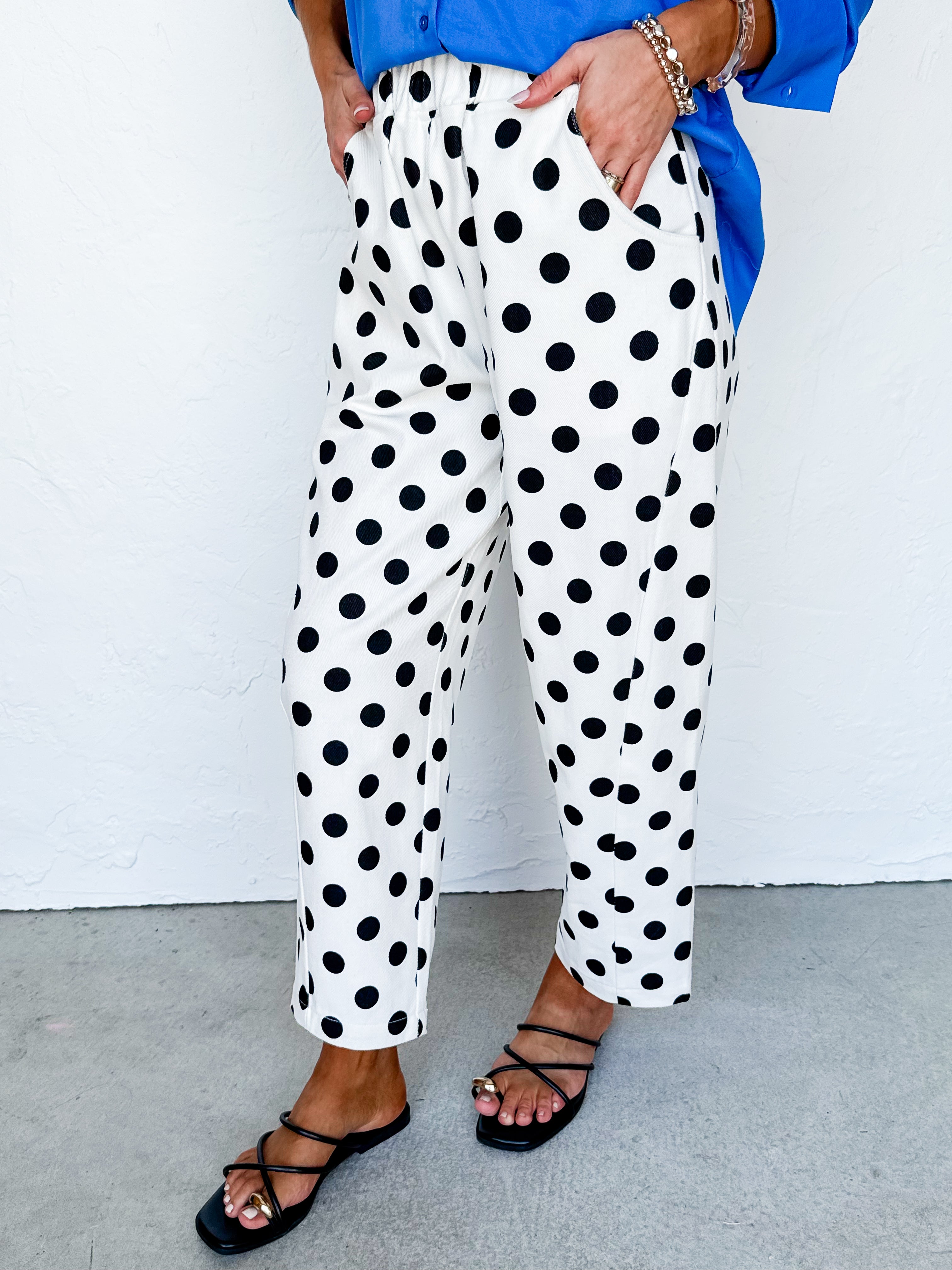 Isabelle Polka Dot Jeans