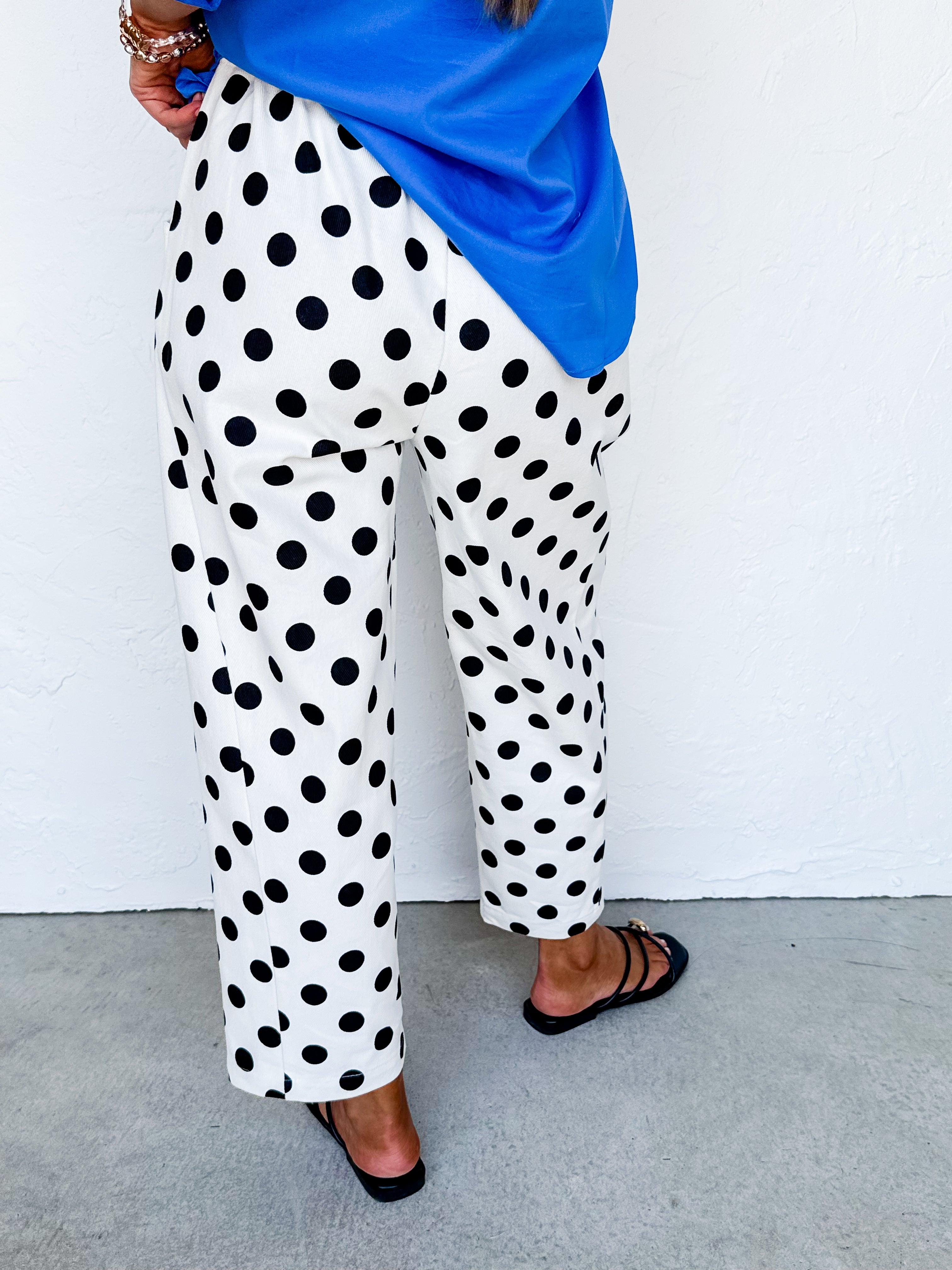 Isabelle Polka Dot Jeans