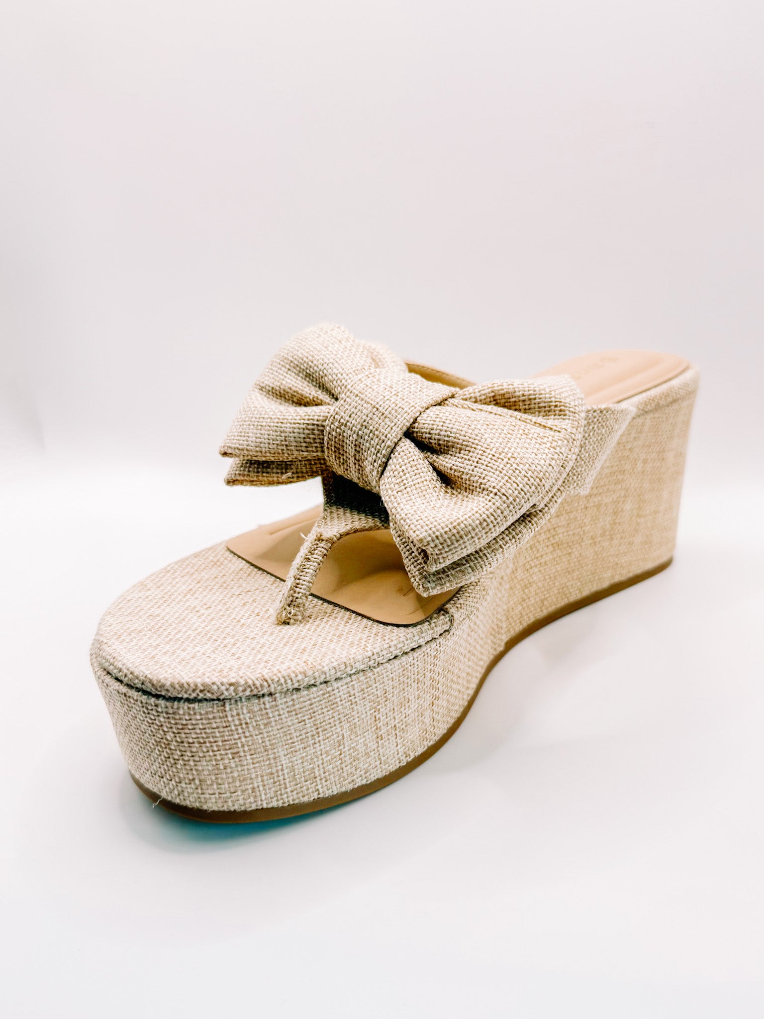 Izzy Bow Platform Sandal