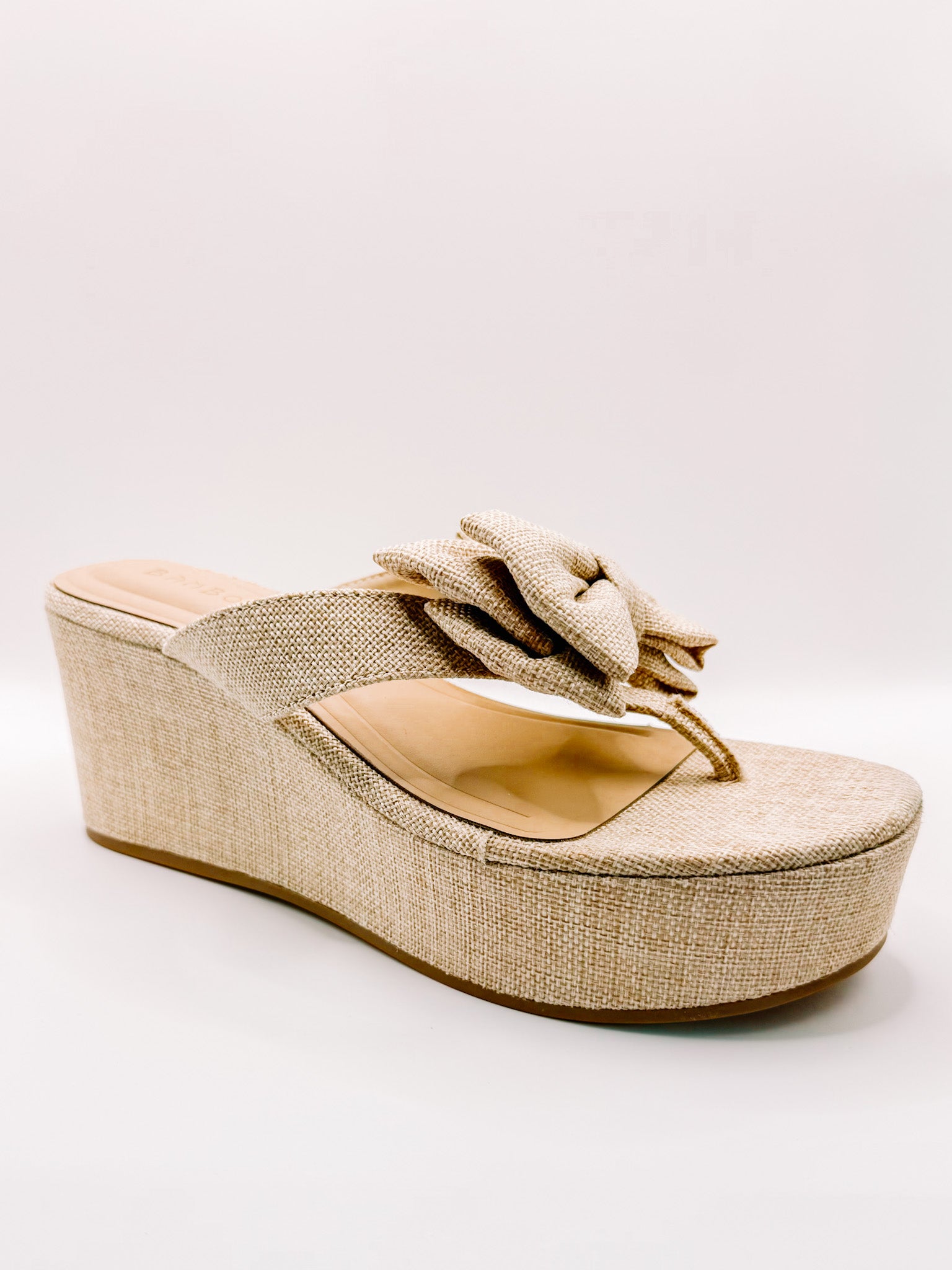 Izzy Bow Platform Sandal