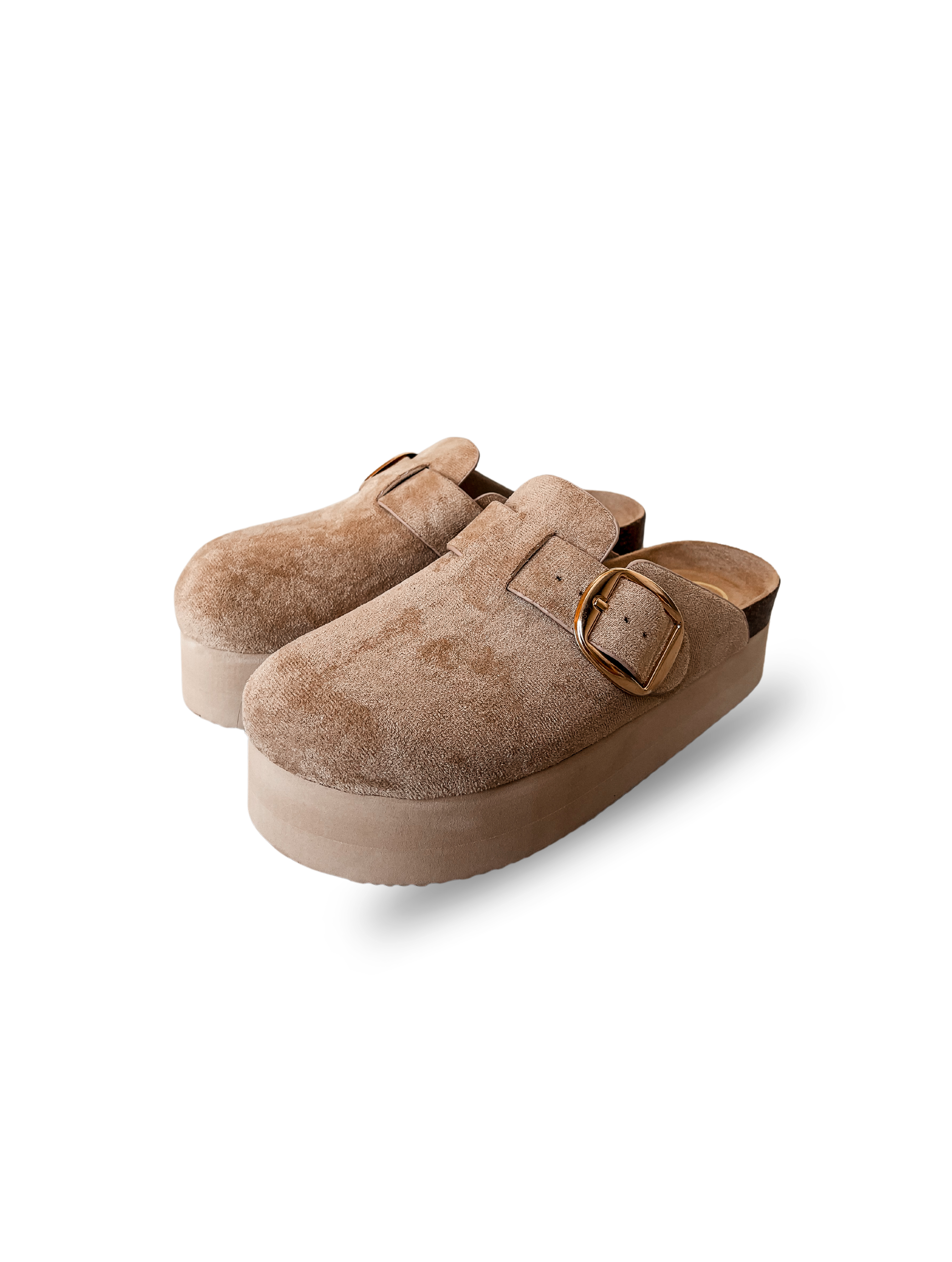 Jincy Platform Clogs