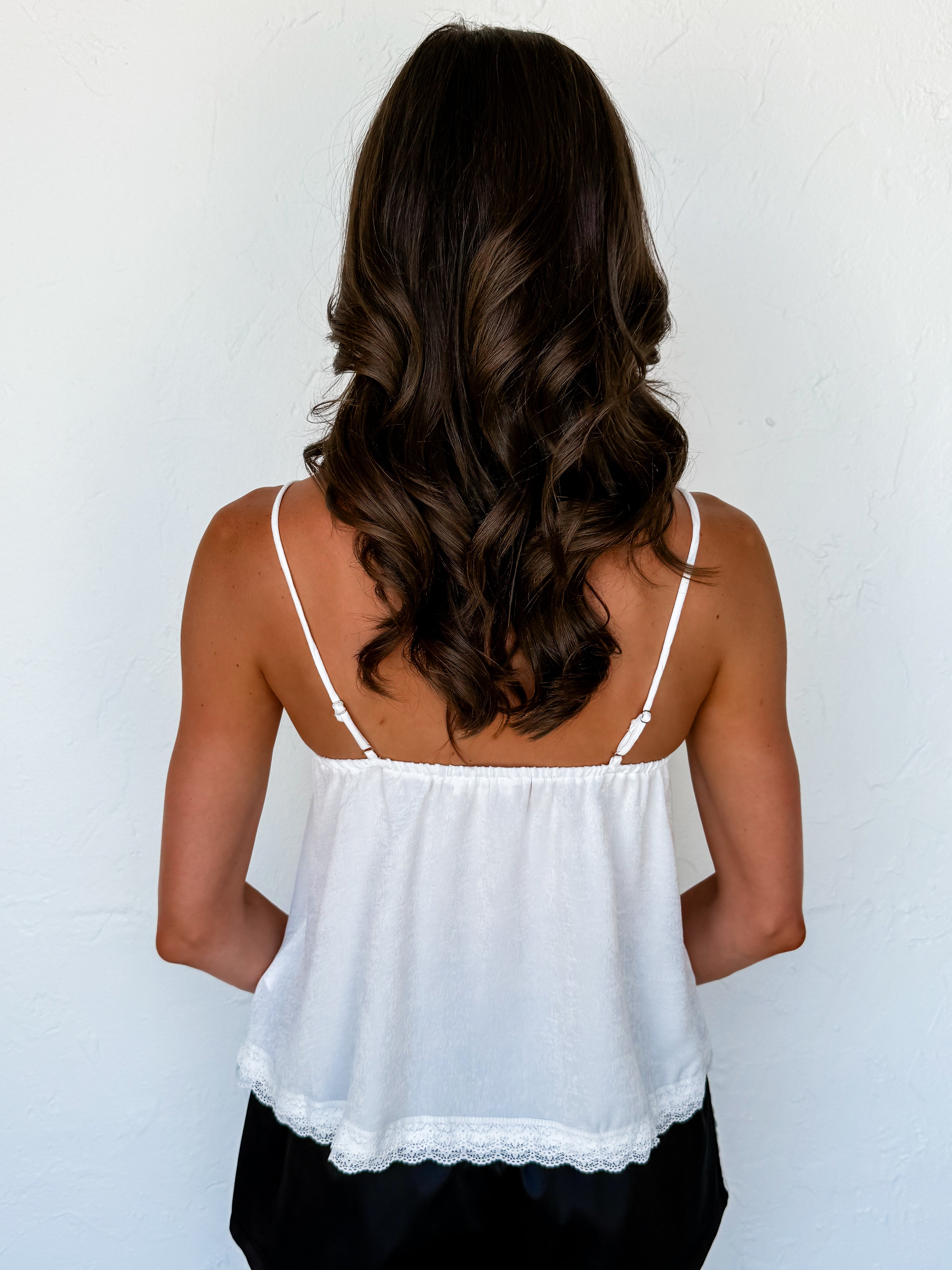 Joie Lace Trim Floral Top