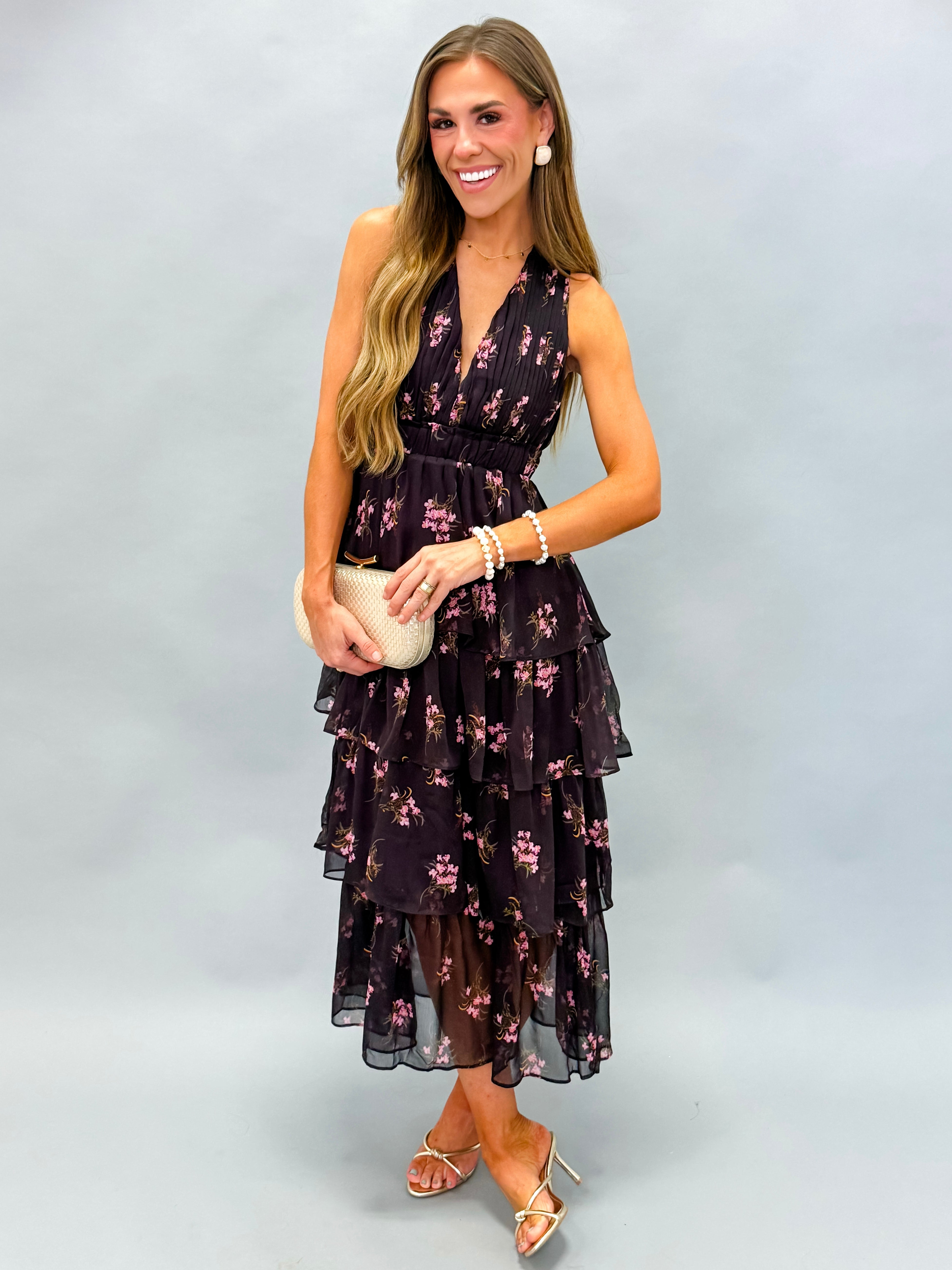Jordan Floral Maxi Dress