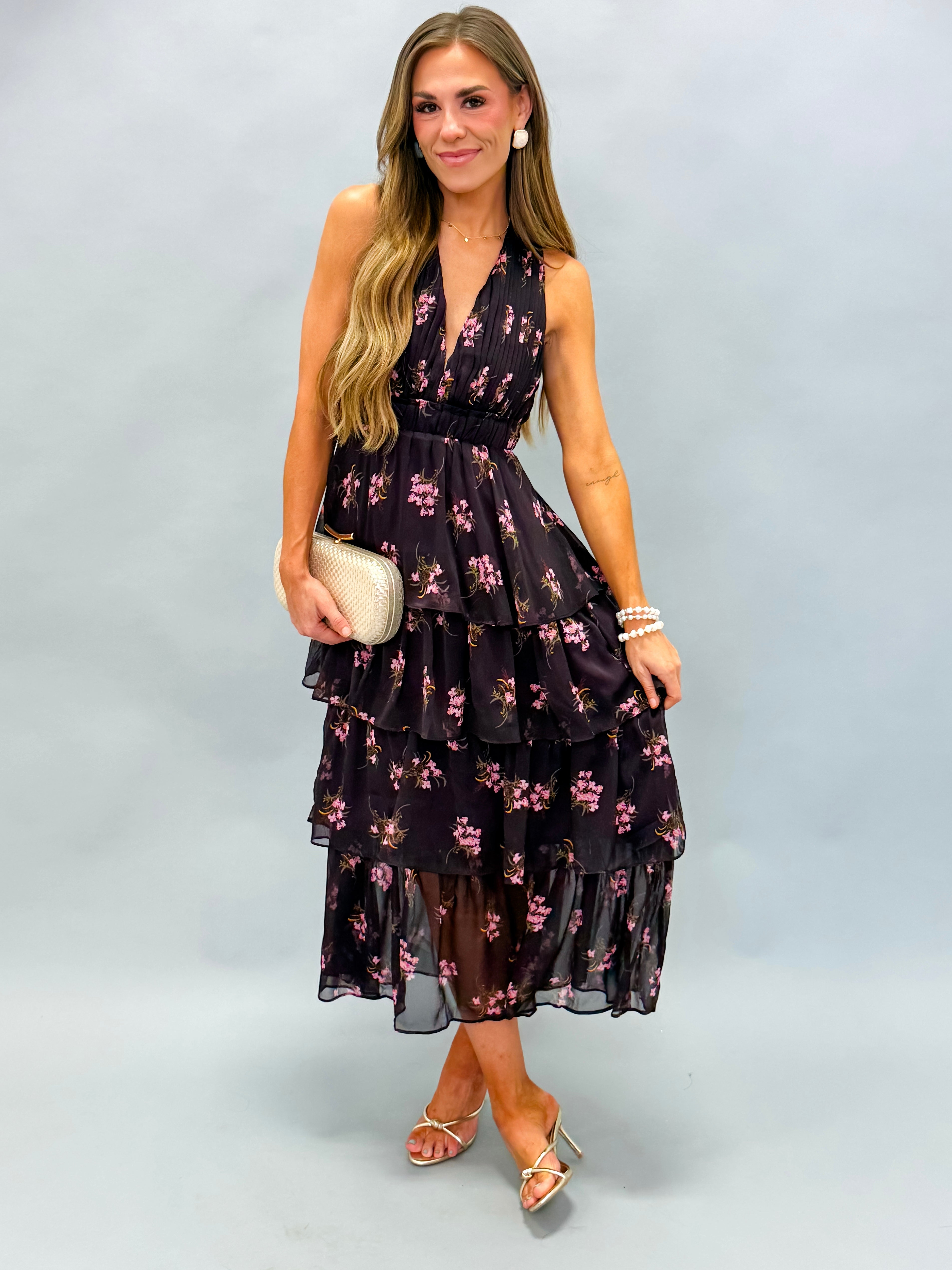 Jordan Floral Maxi Dress