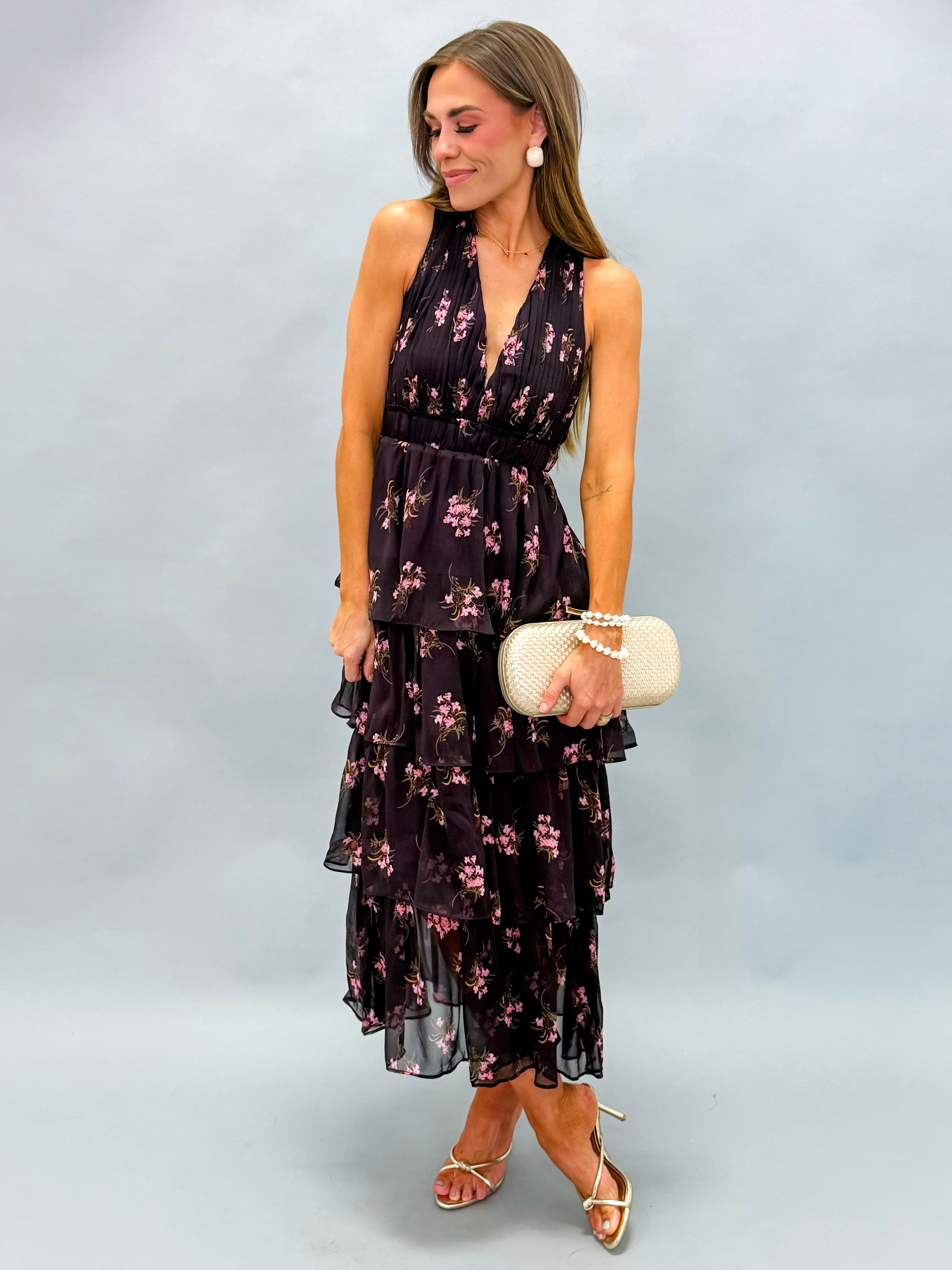 Jordan Floral Maxi Dress