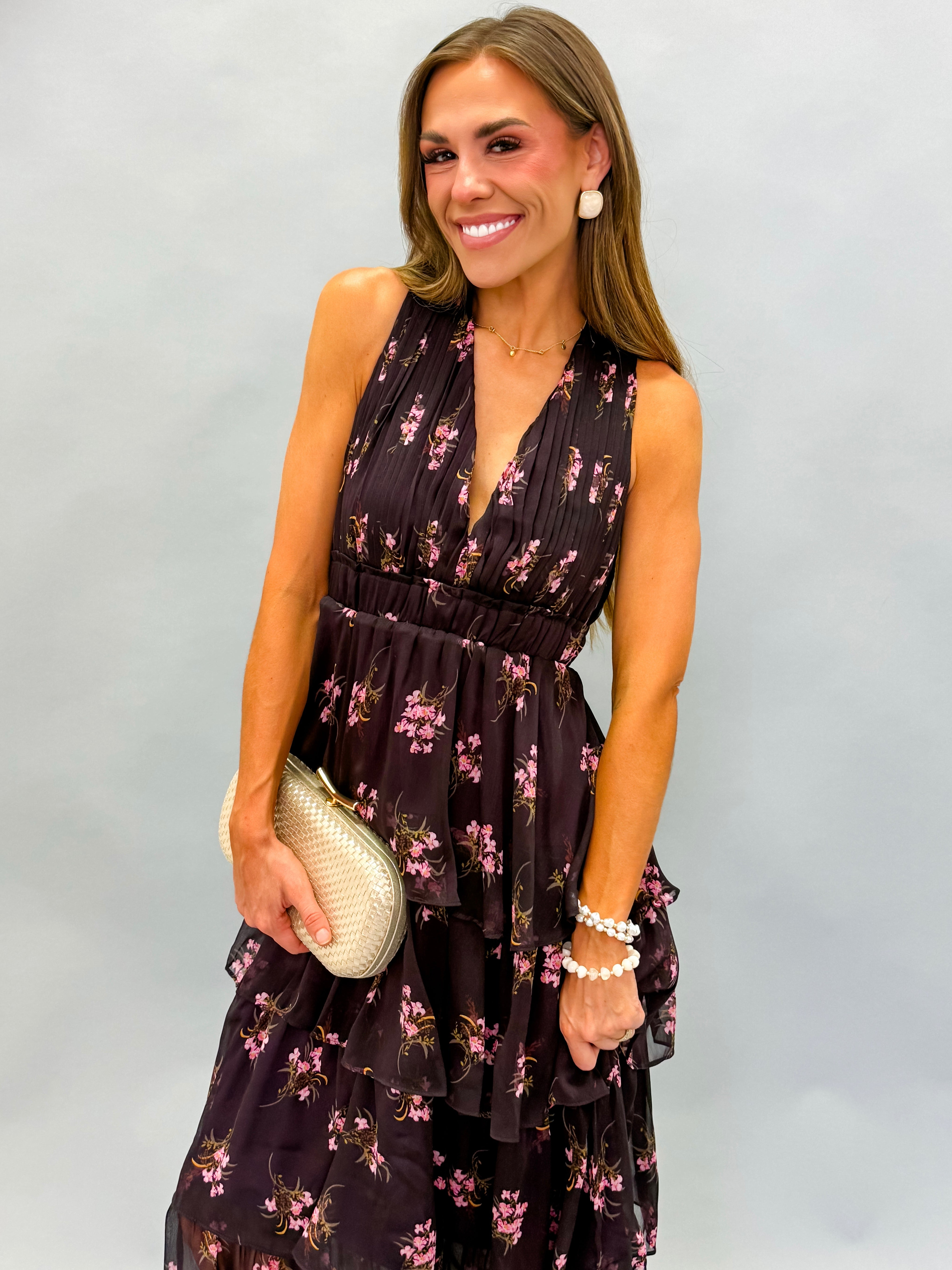 Jordan Floral Maxi Dress