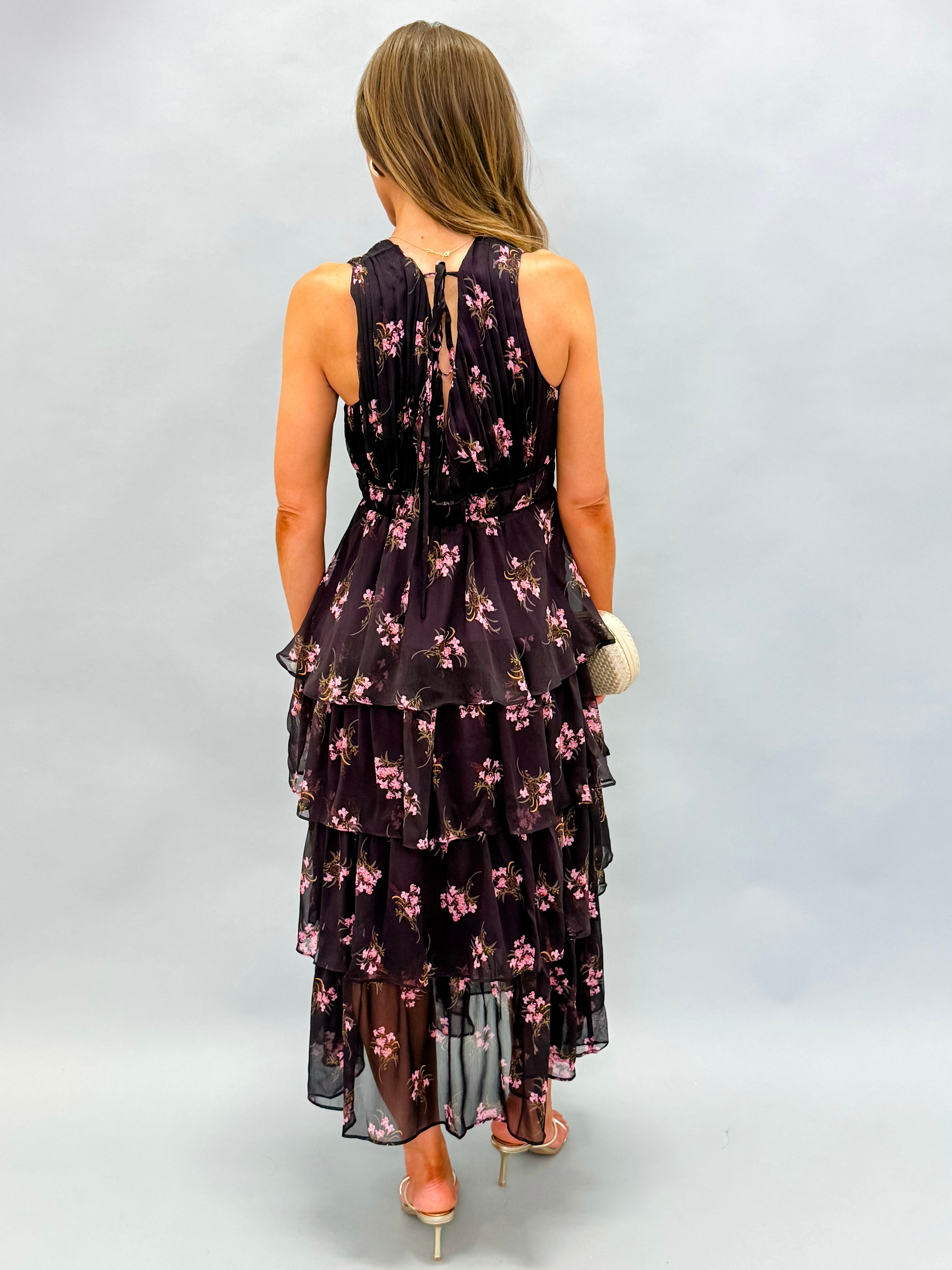 Jordan Floral Maxi Dress
