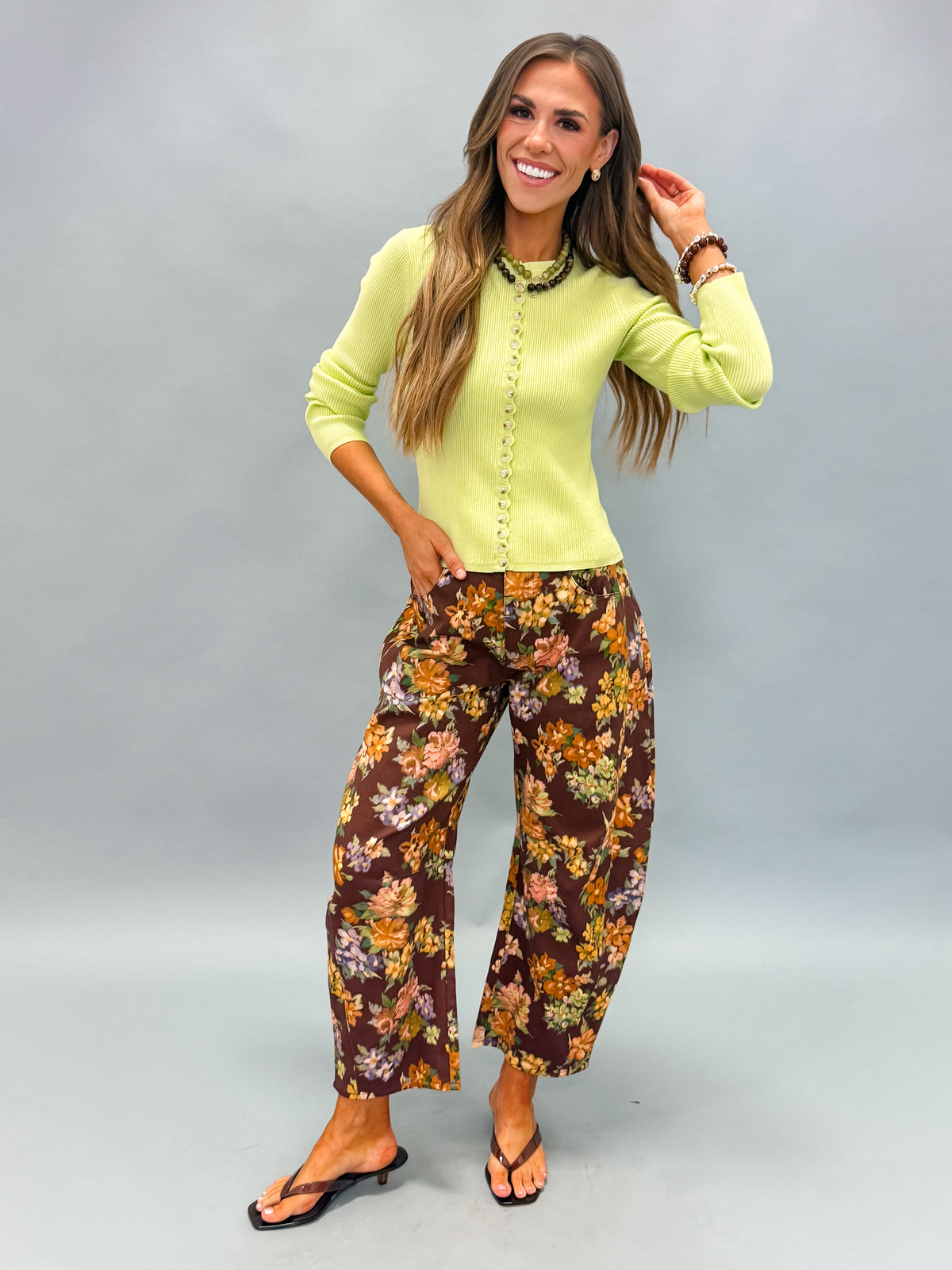 Juliette Button Front Cardigan