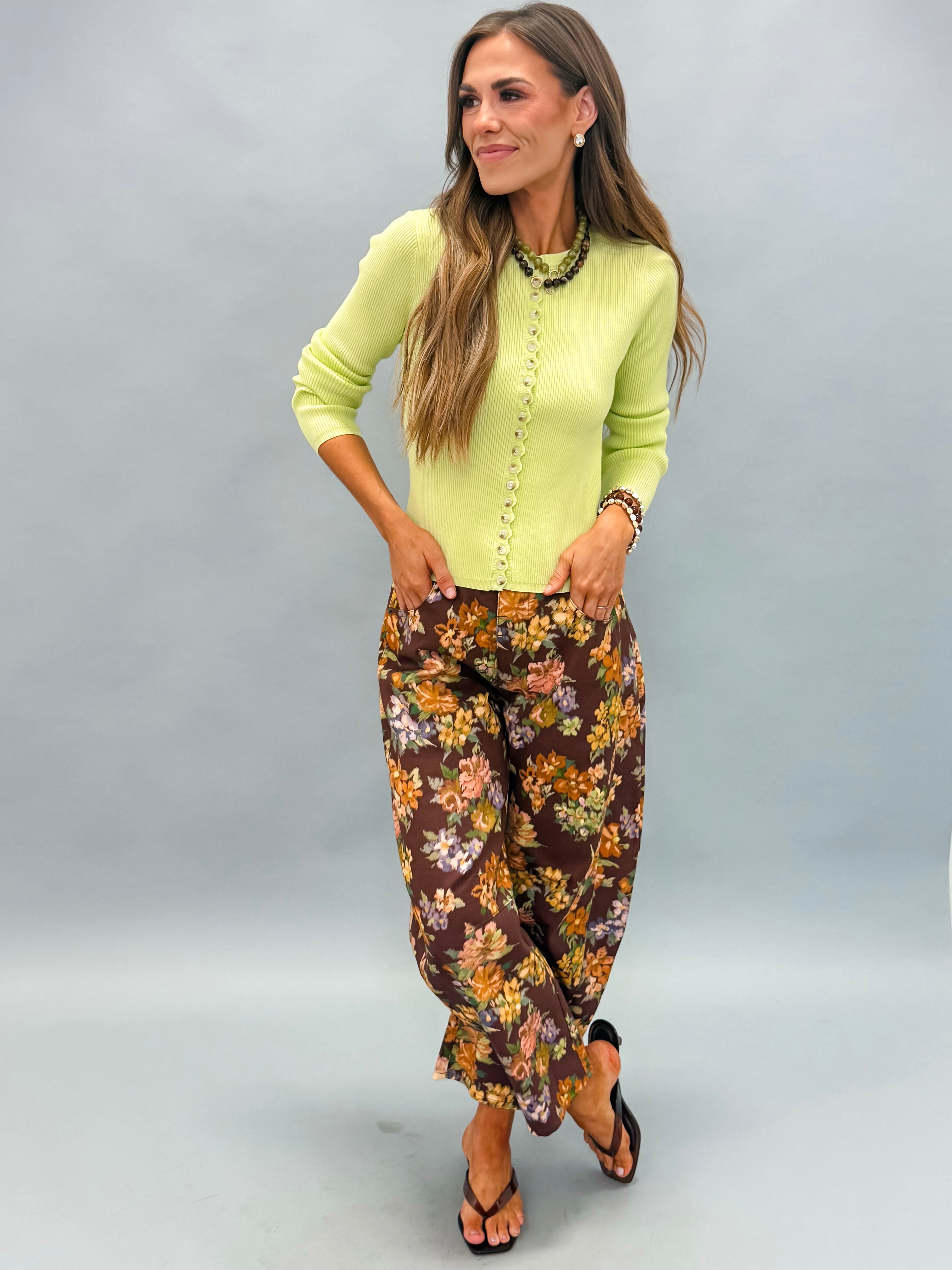 Juliette Button Front Cardigan