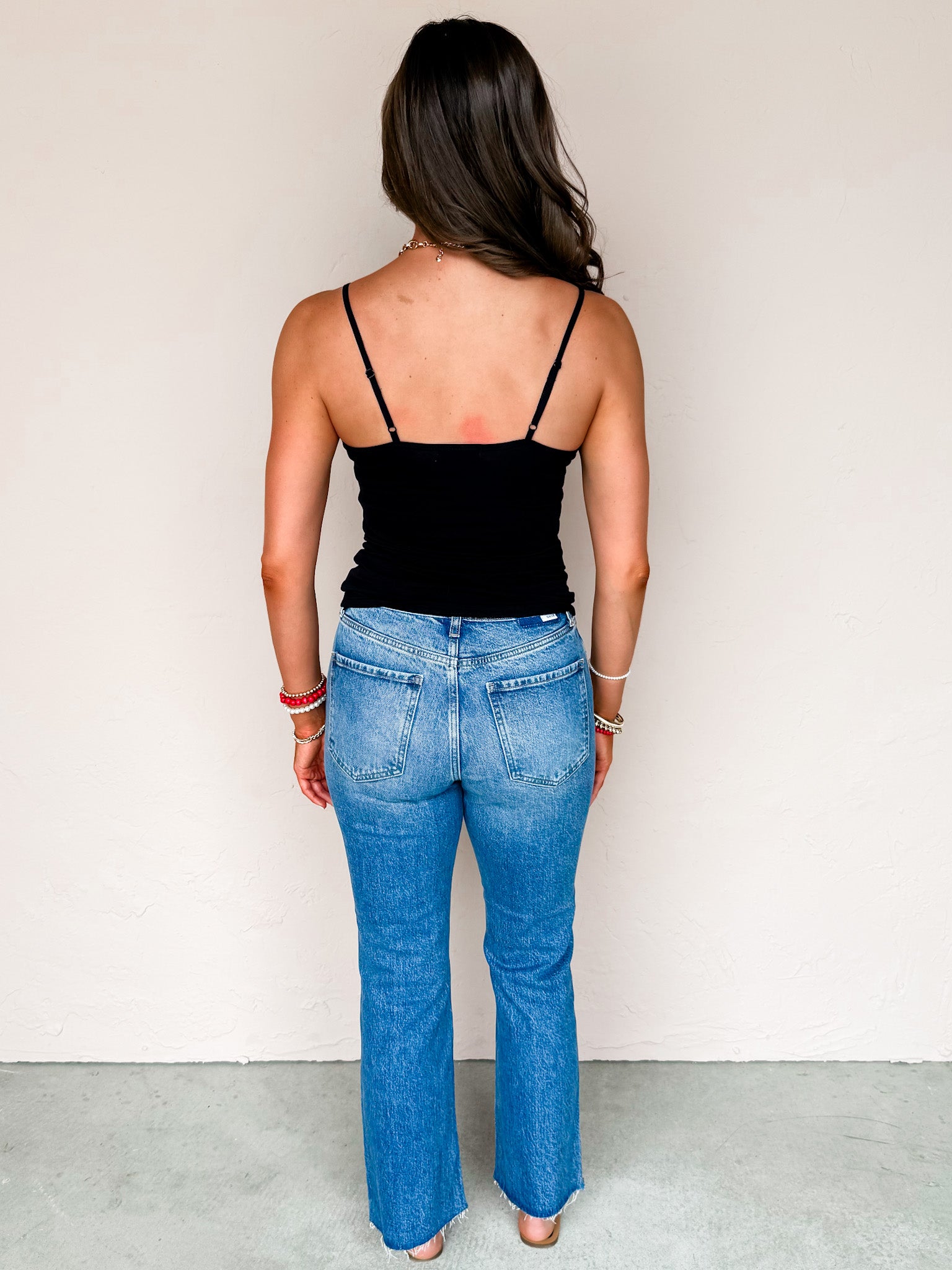 Just A Dream Cami Top-Black