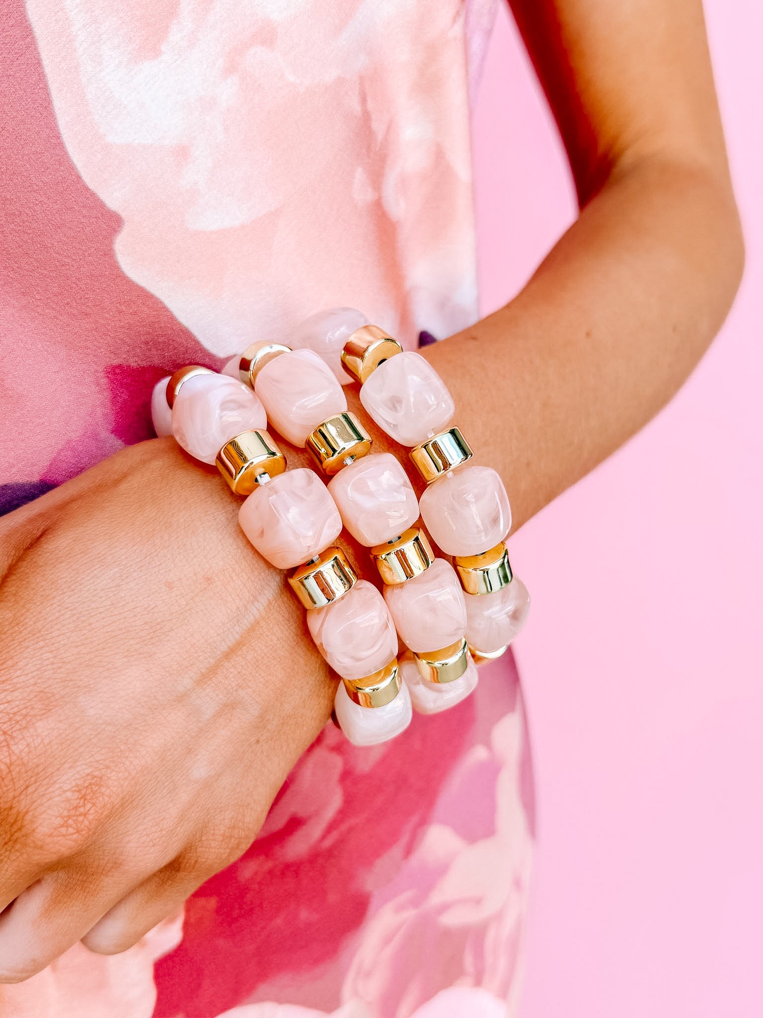 Kaia Beaded Bracelet Set