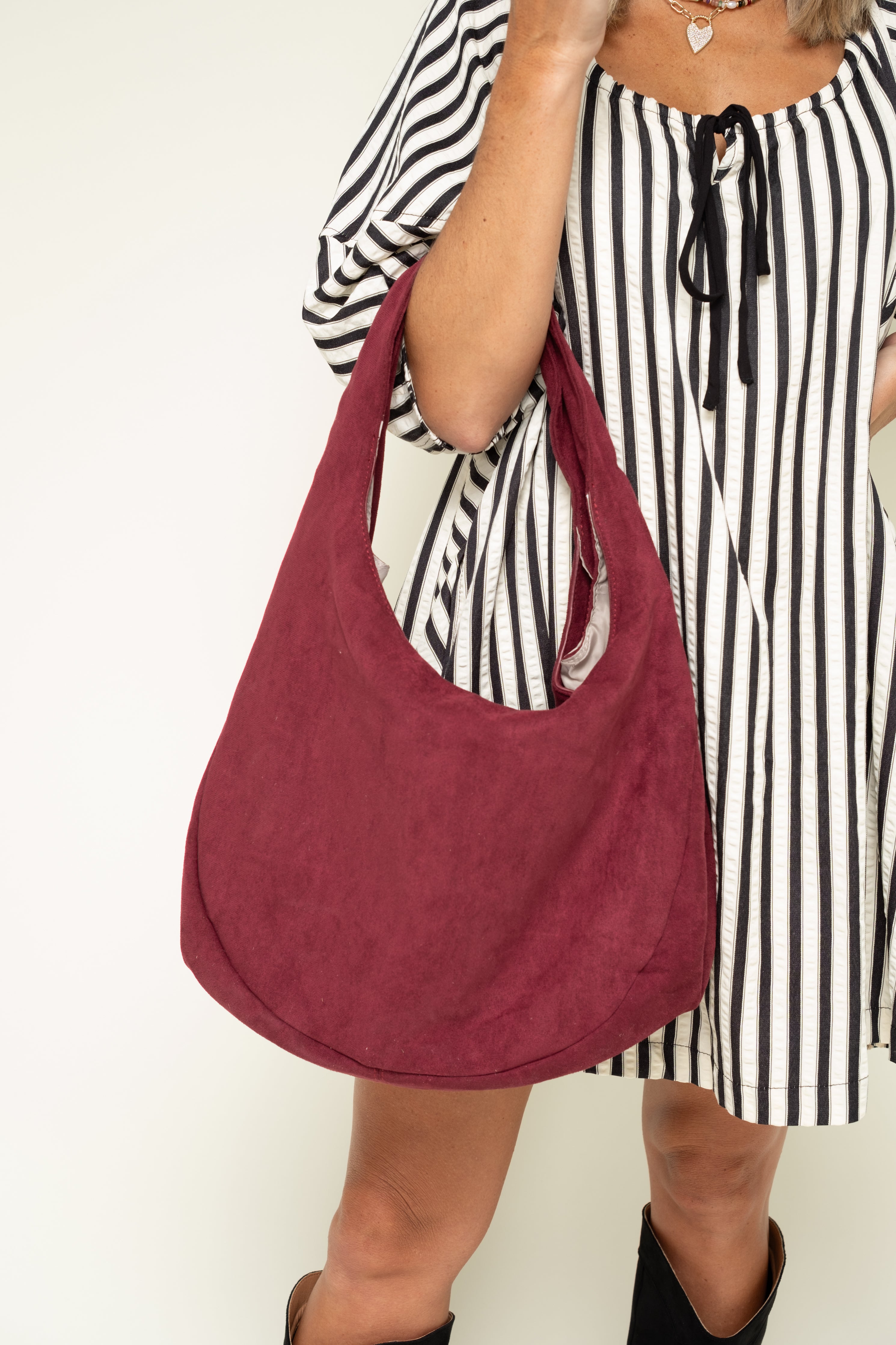 Slouchy hobo bag online