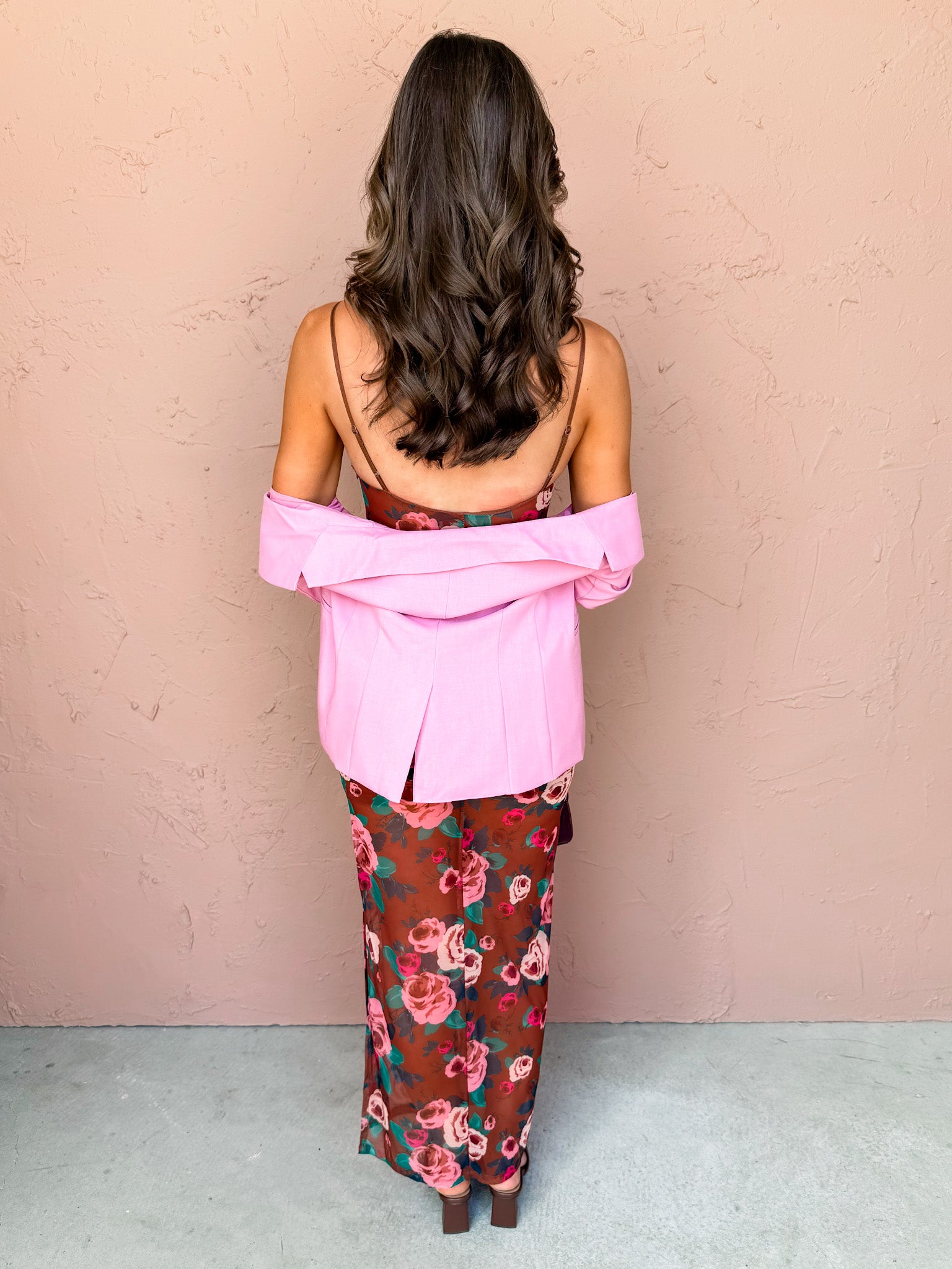 Keeping A Promise Floral Sleeveless Dress