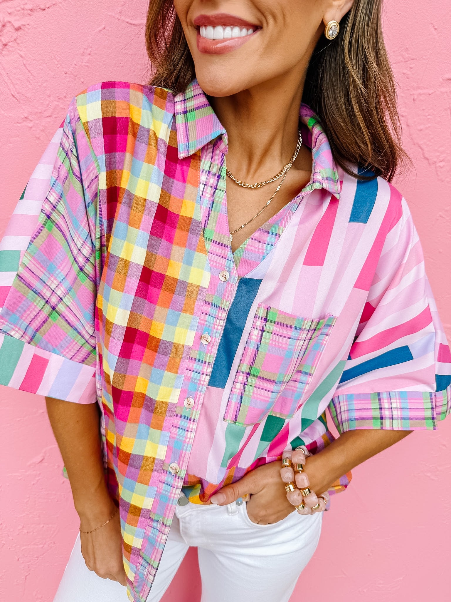 Kirby Dolman Sleeve Top