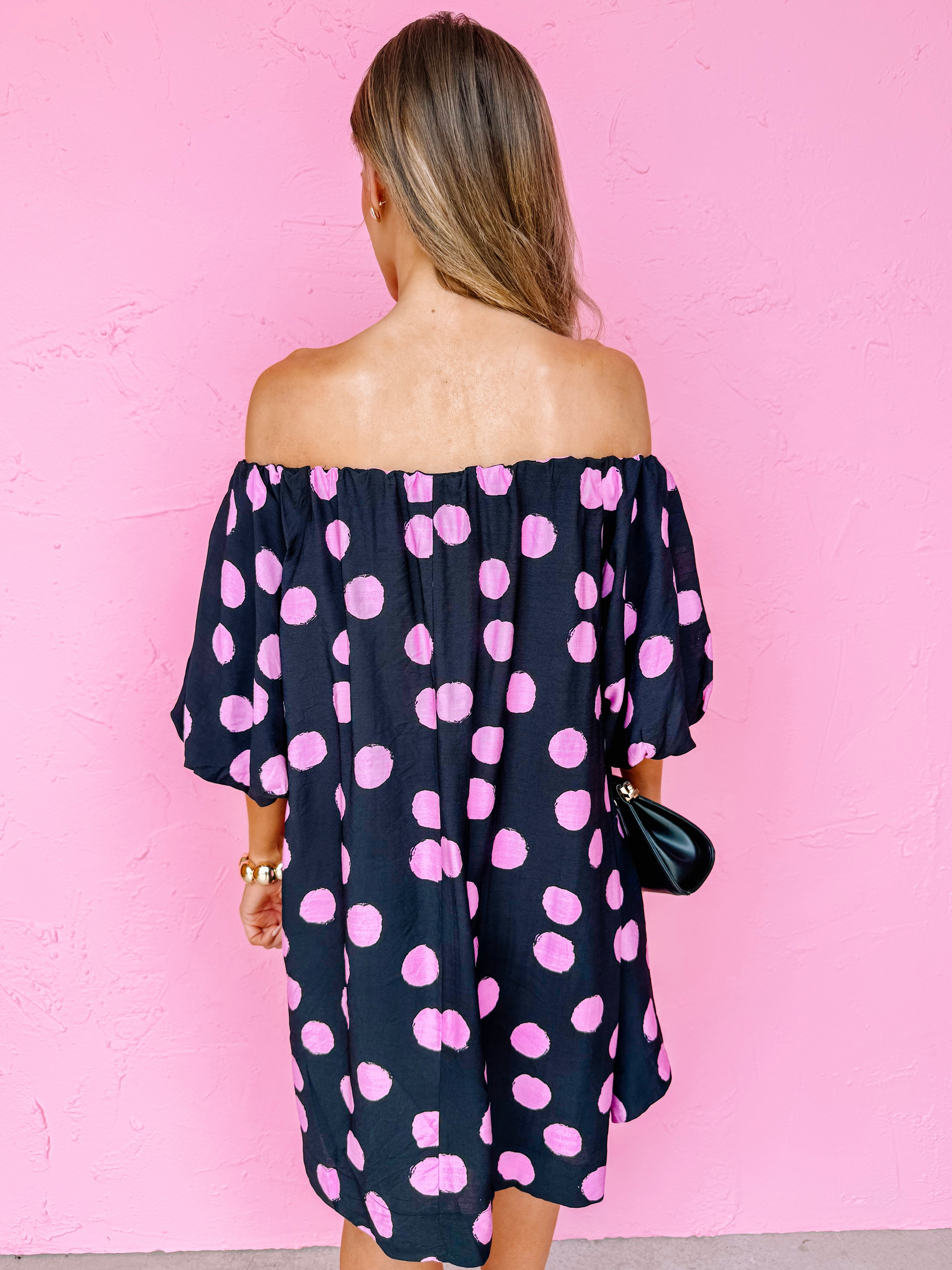 Kit Polka Dot Mini Dress