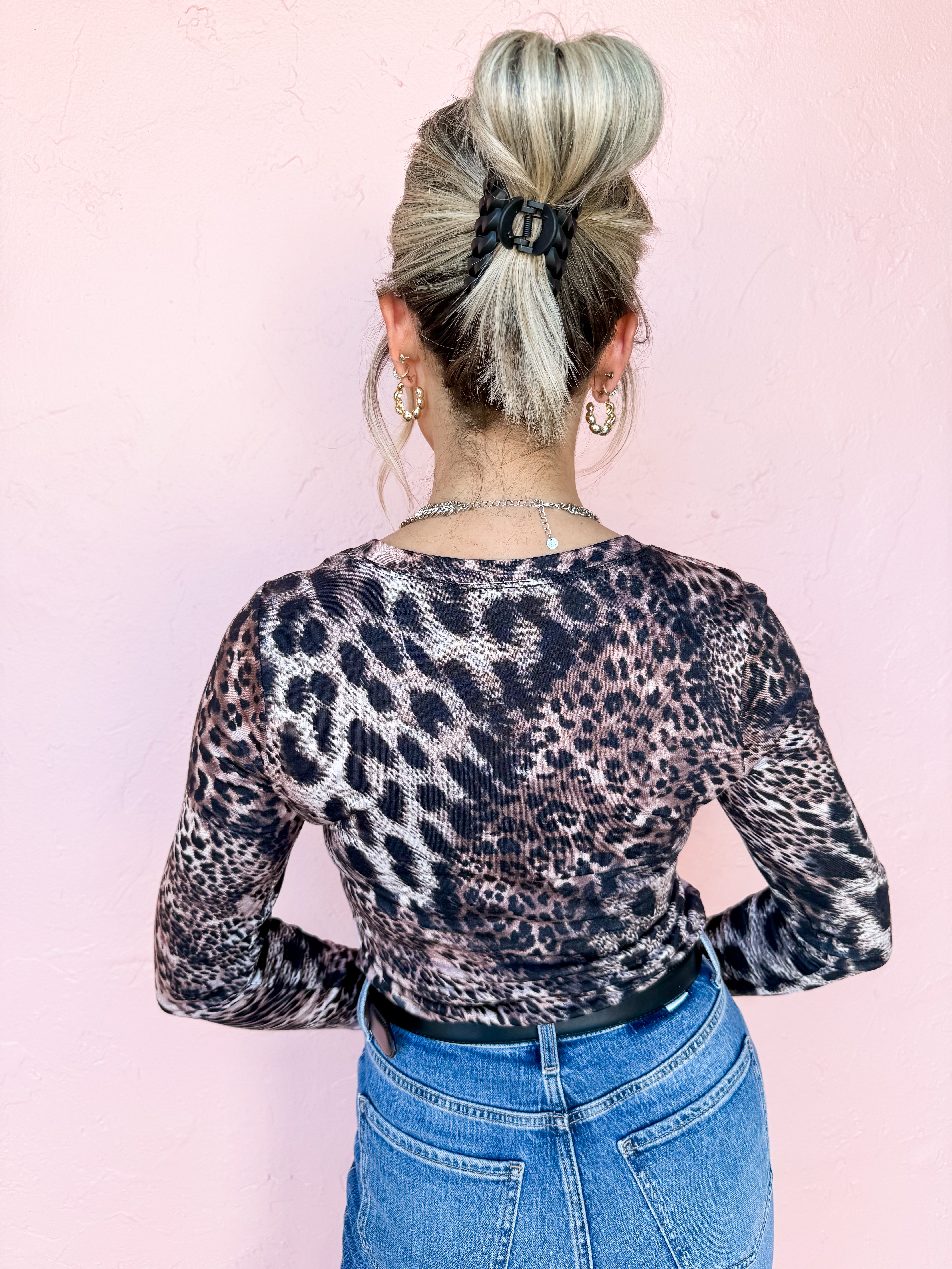 Know Me So Well Leopard Top