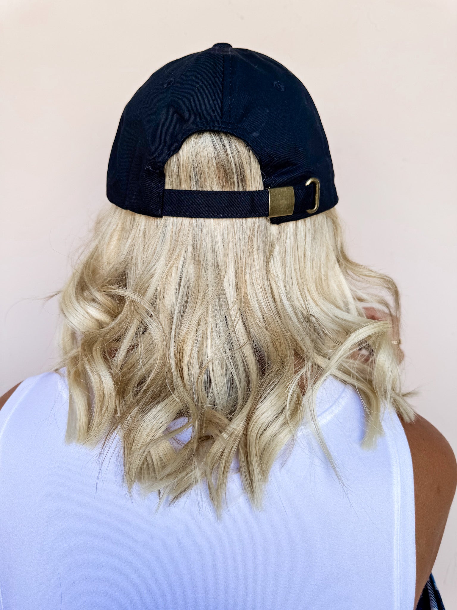 LA Leopard Embroidered Baseball Cap