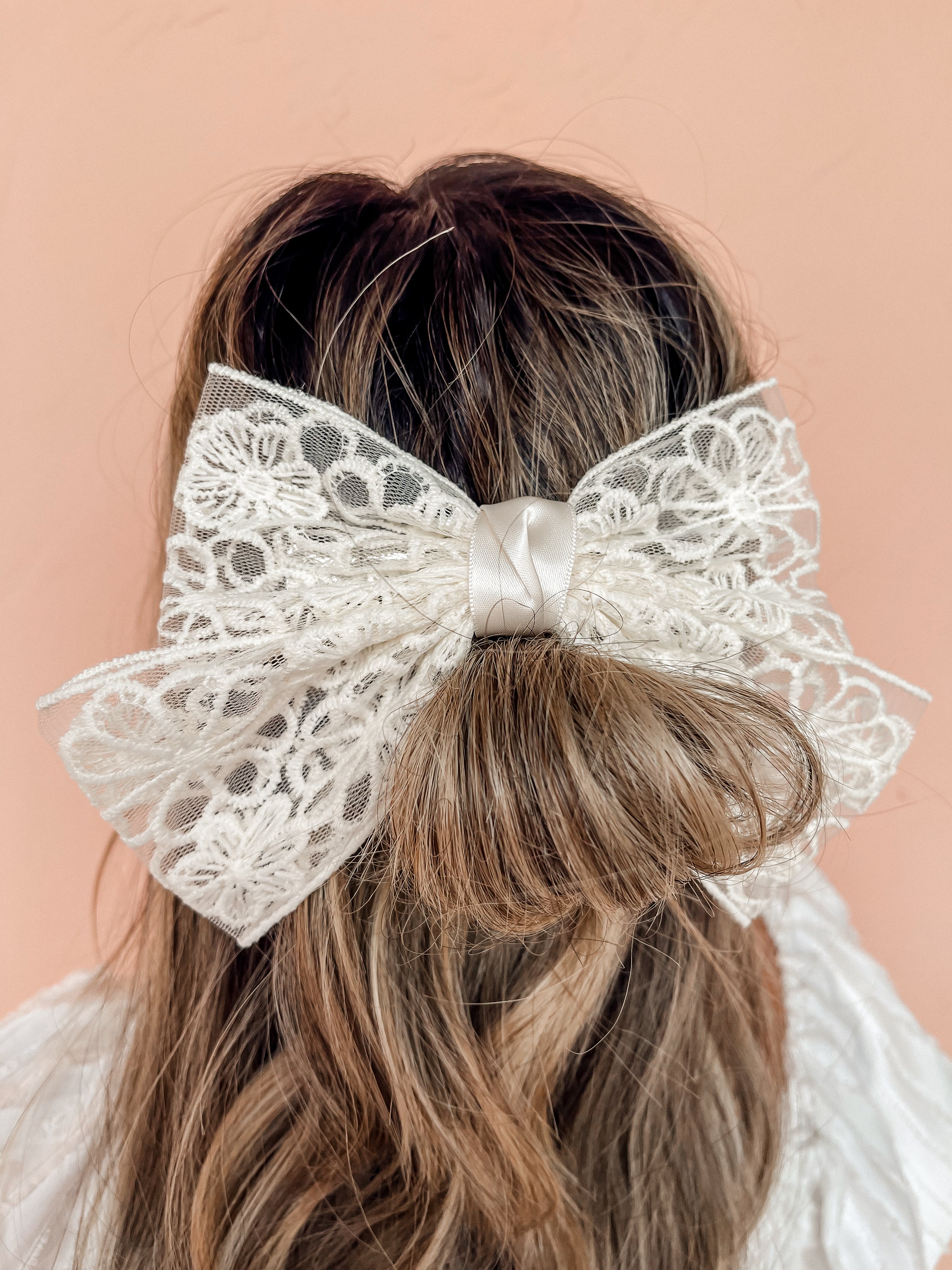 Laced In Love Hair Bow
