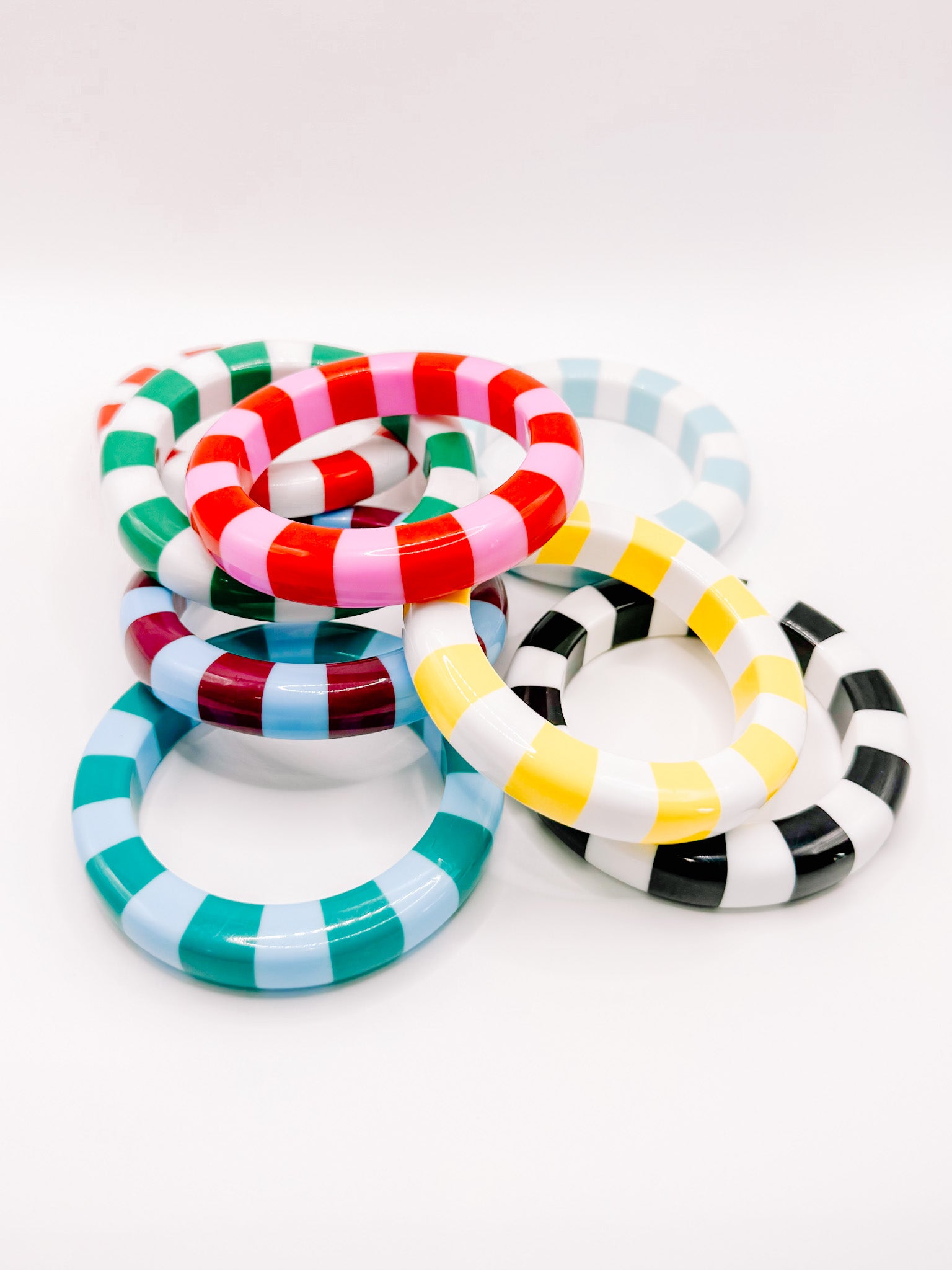 Lana Chunky Bangle Bracelet