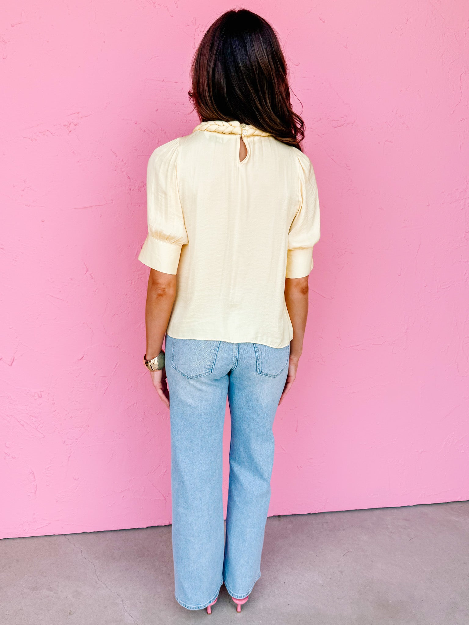 Landry Short Sleeve Top