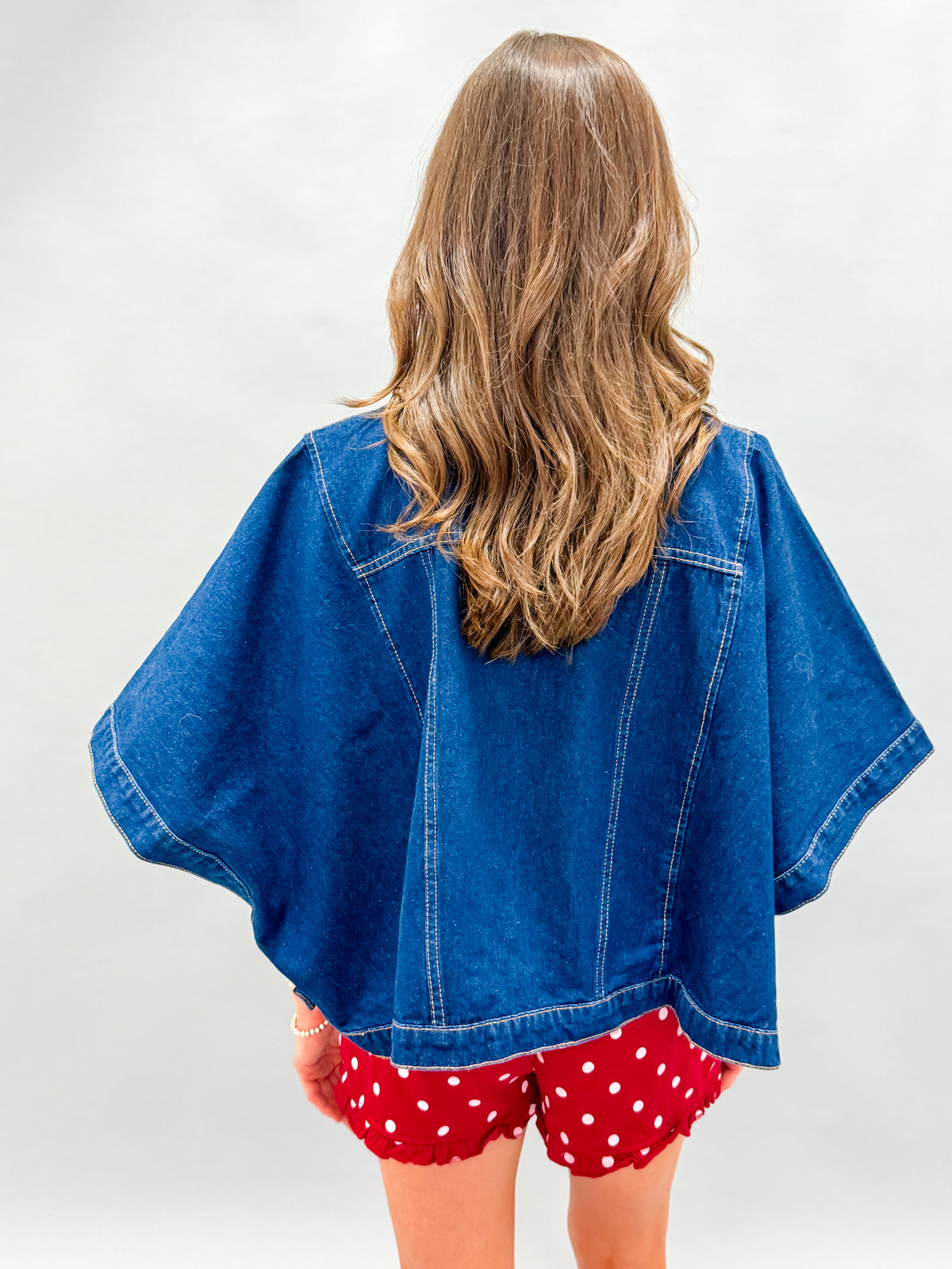 Langley Oversized Denim Jacket