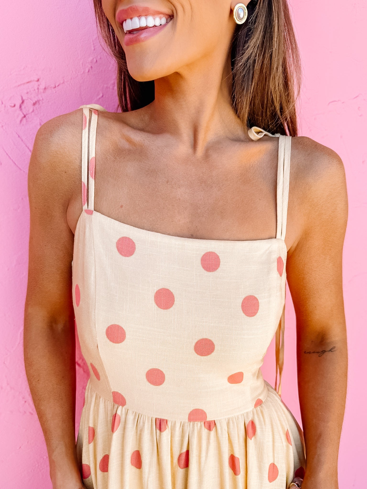Larissa Strappy Midi Dress