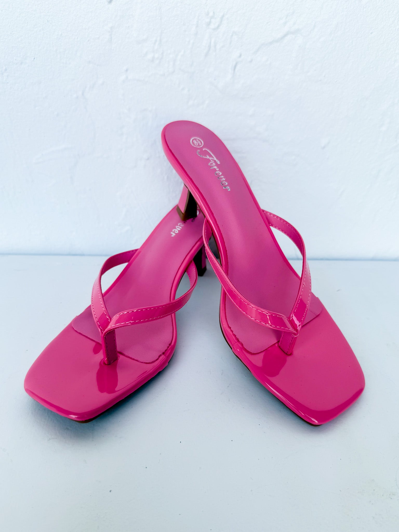 Lila Kitten Heel-Pink