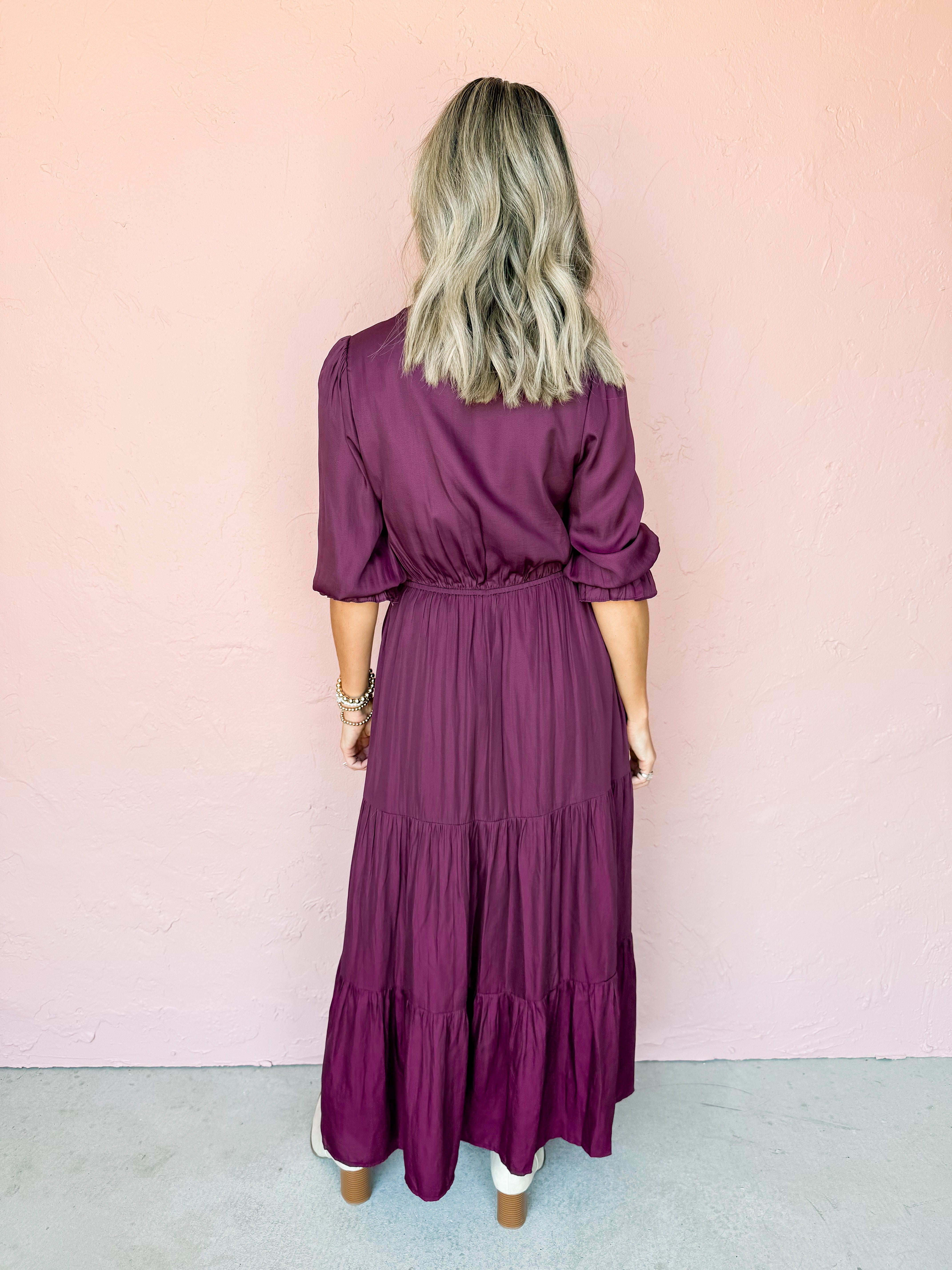 Love Found Tiered Maxi Dress